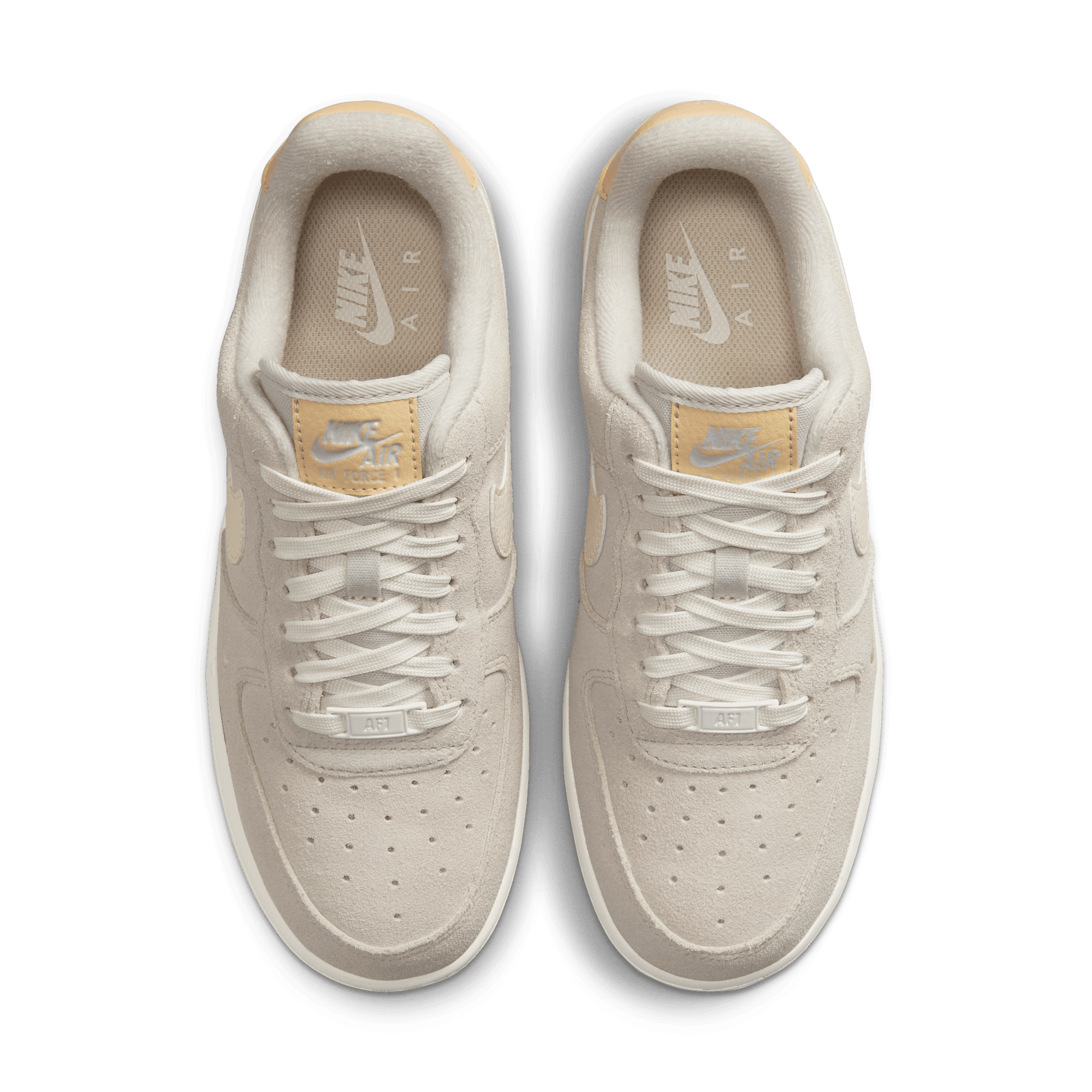 Wmns Air Force 1 '07 LX 'Grey Cream'