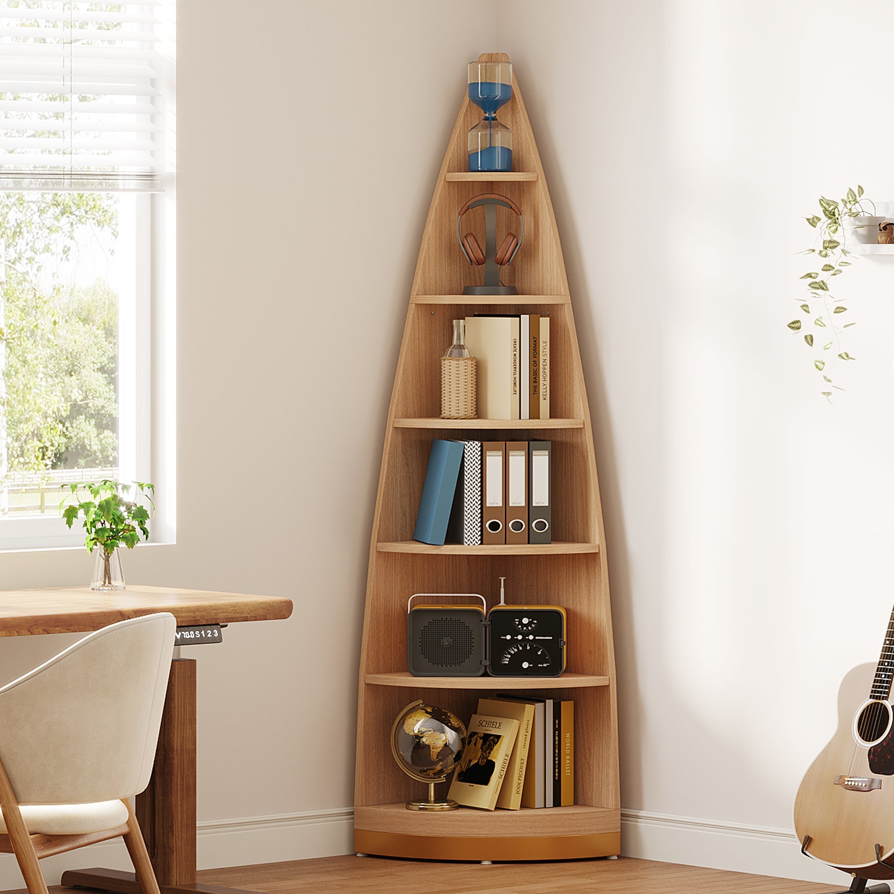 6-Tier Corner Shelf, 71