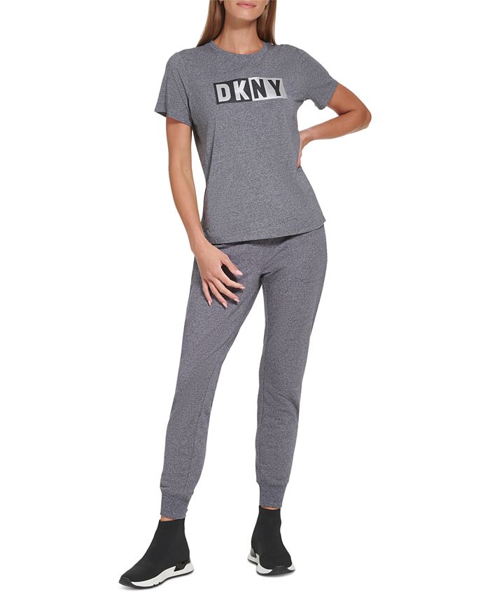 Logo-Drawstring Banded-Hem Jogger Pants