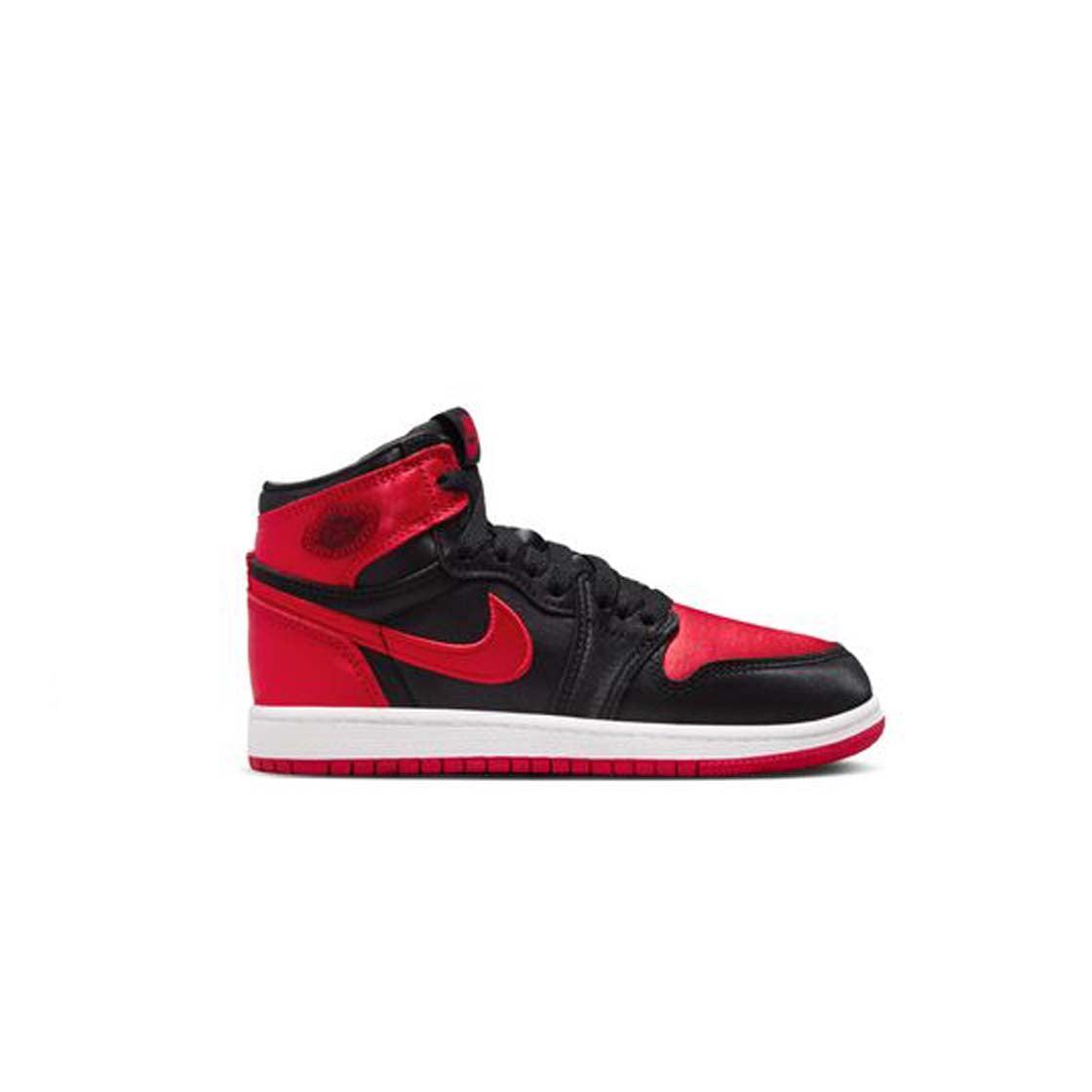 Kid's Air Jordan 1 Retro High OG 'Satin Bred'