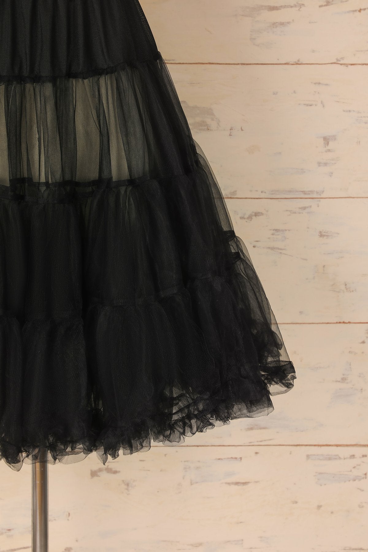 Black Tulle Petticoat
