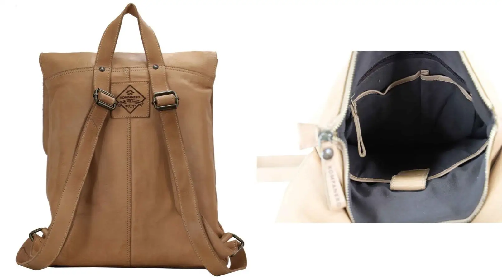 Ingrid Backpack - Taupe