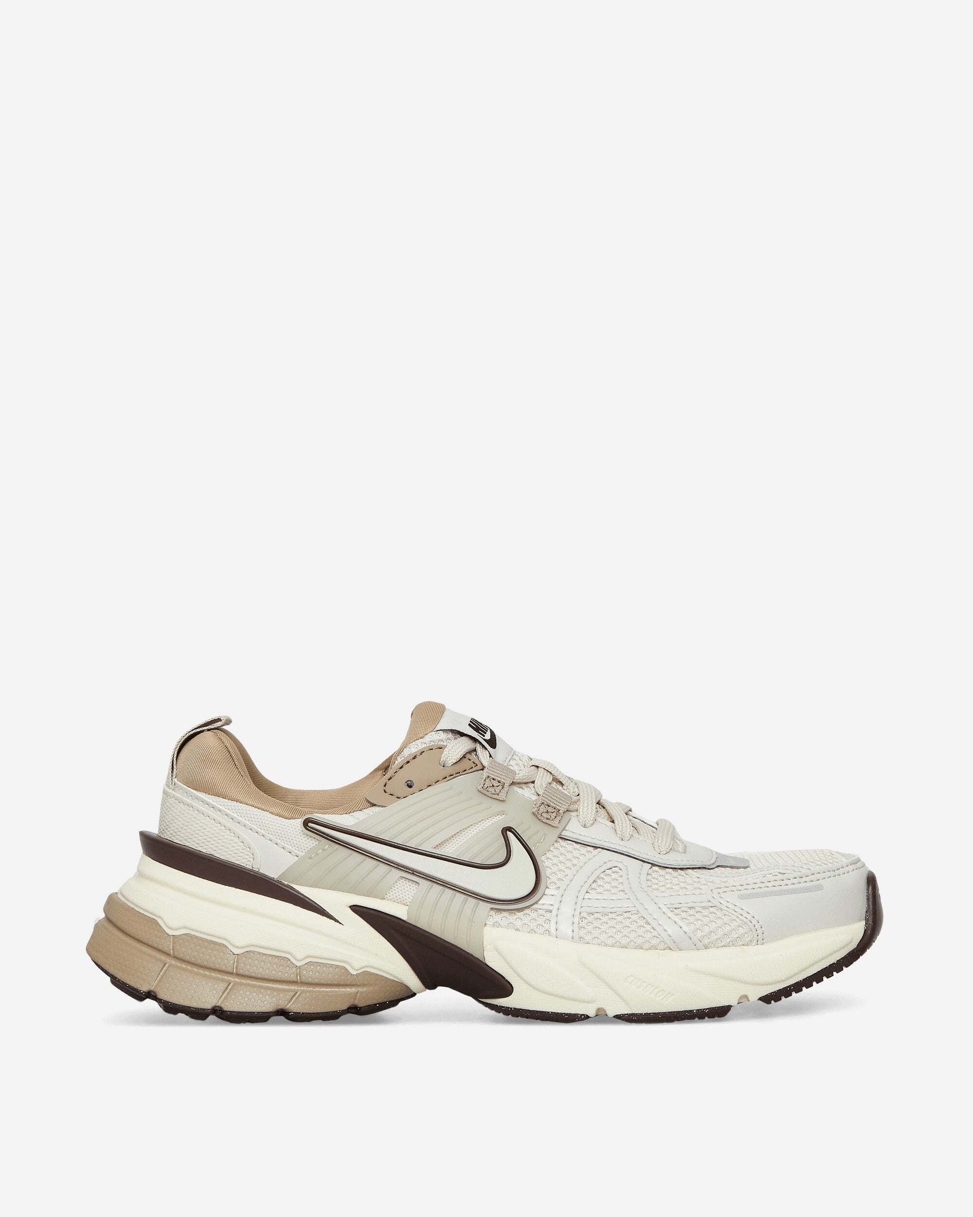 WMNS V2K Run Sneakers Light Orewood Brown / Light Bone