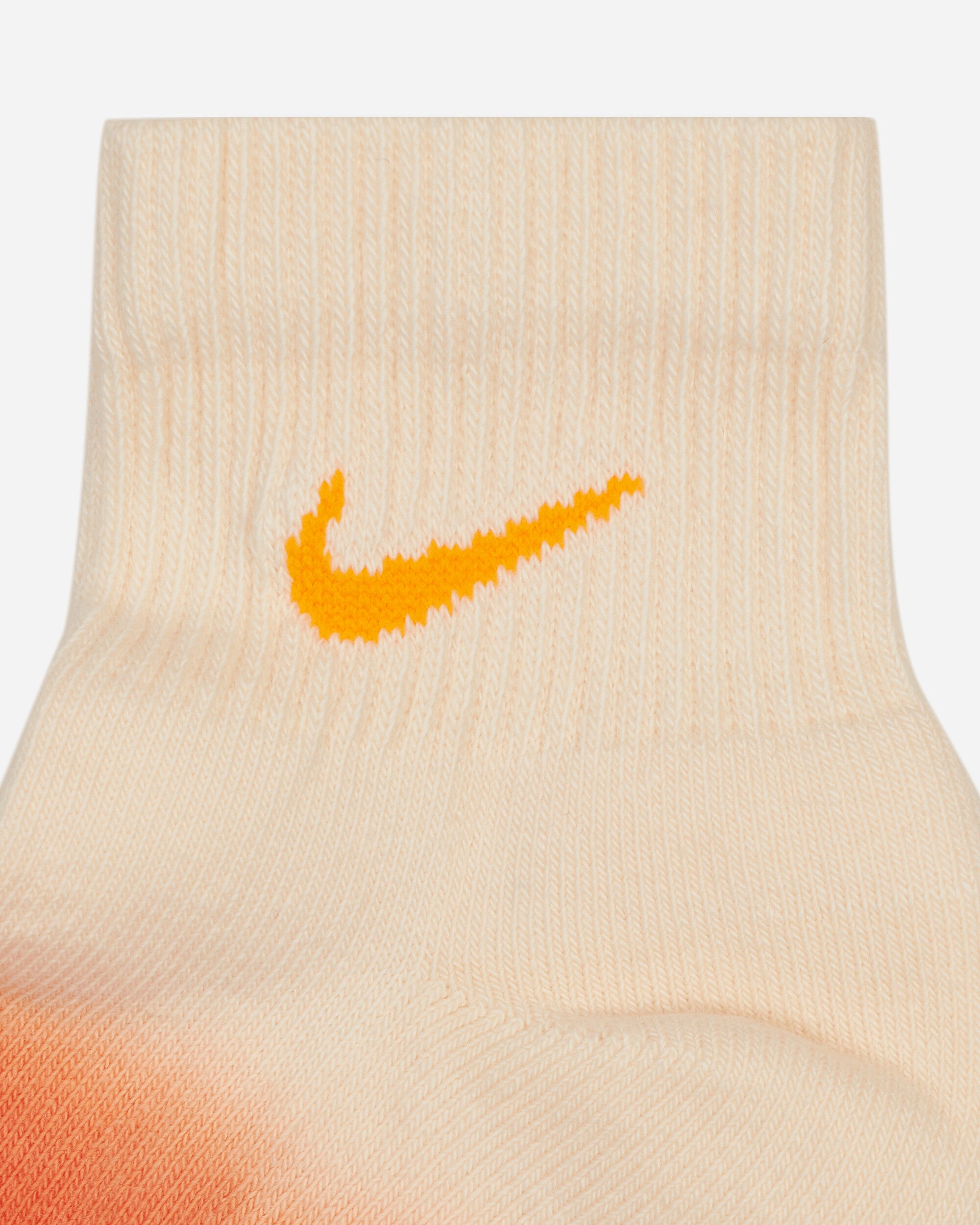 Everyday Plus Cushioned Ankle Socks Orange / Red / Cream