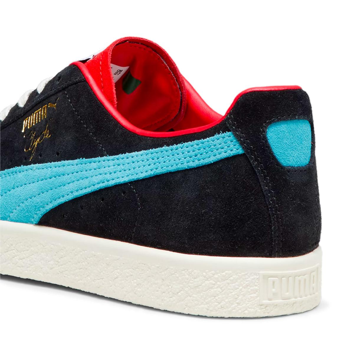 Clyde OG 'PUMA Black For All Time Red'