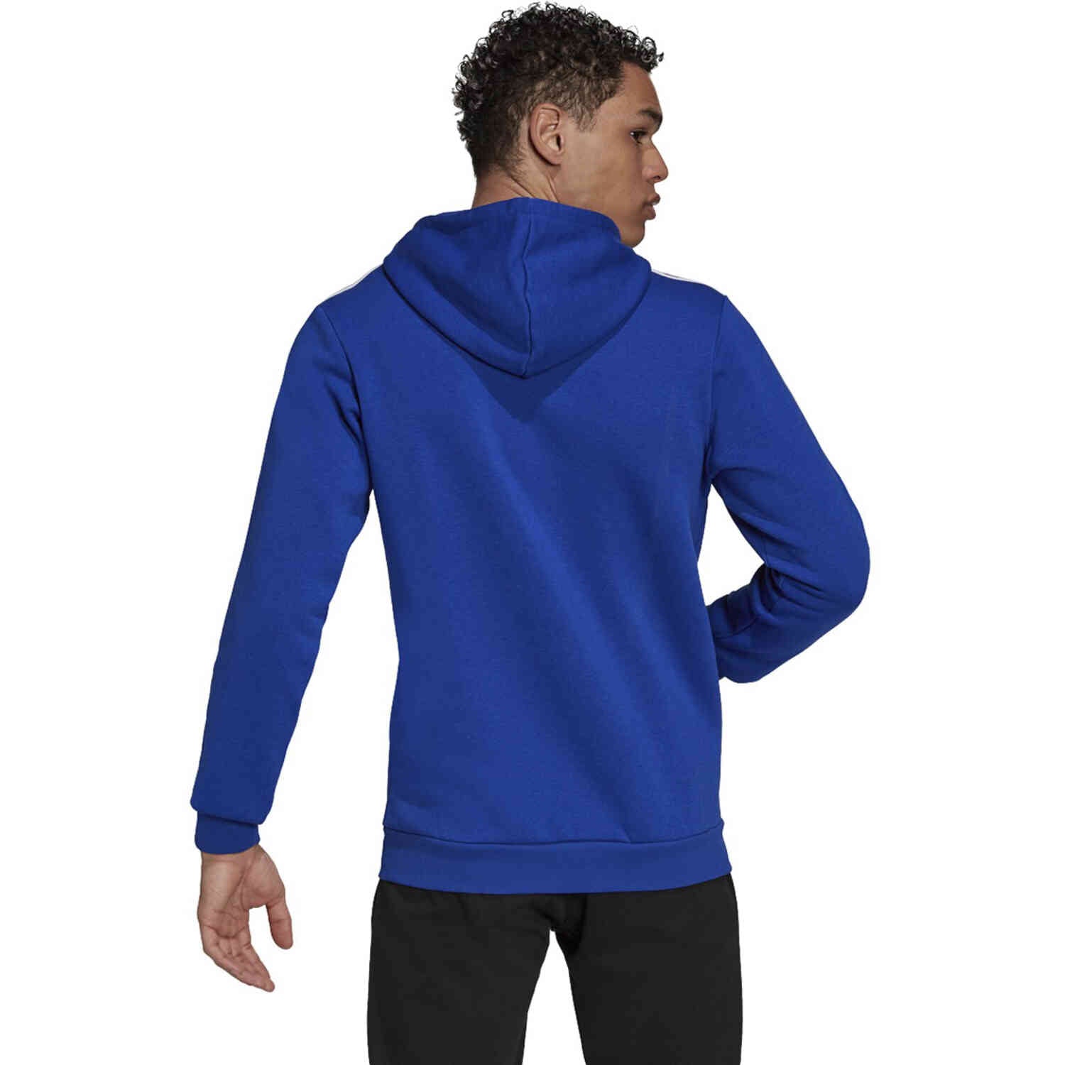 adidas Men's Essentials Fleece 3-Stripes Full-Zip Hoodie