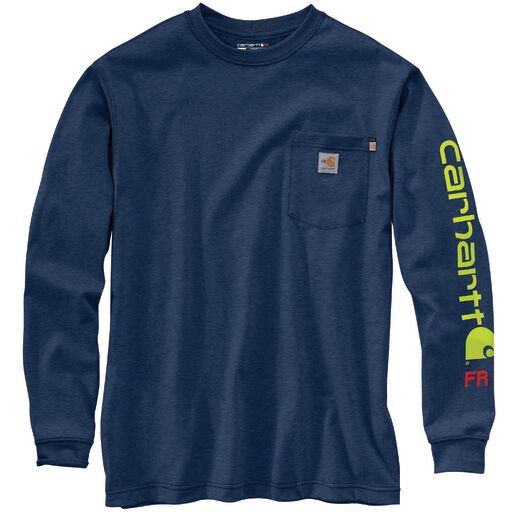 Carhartt Men's Flame Resistant Force® Graphic Long Sleeve T-Shirt