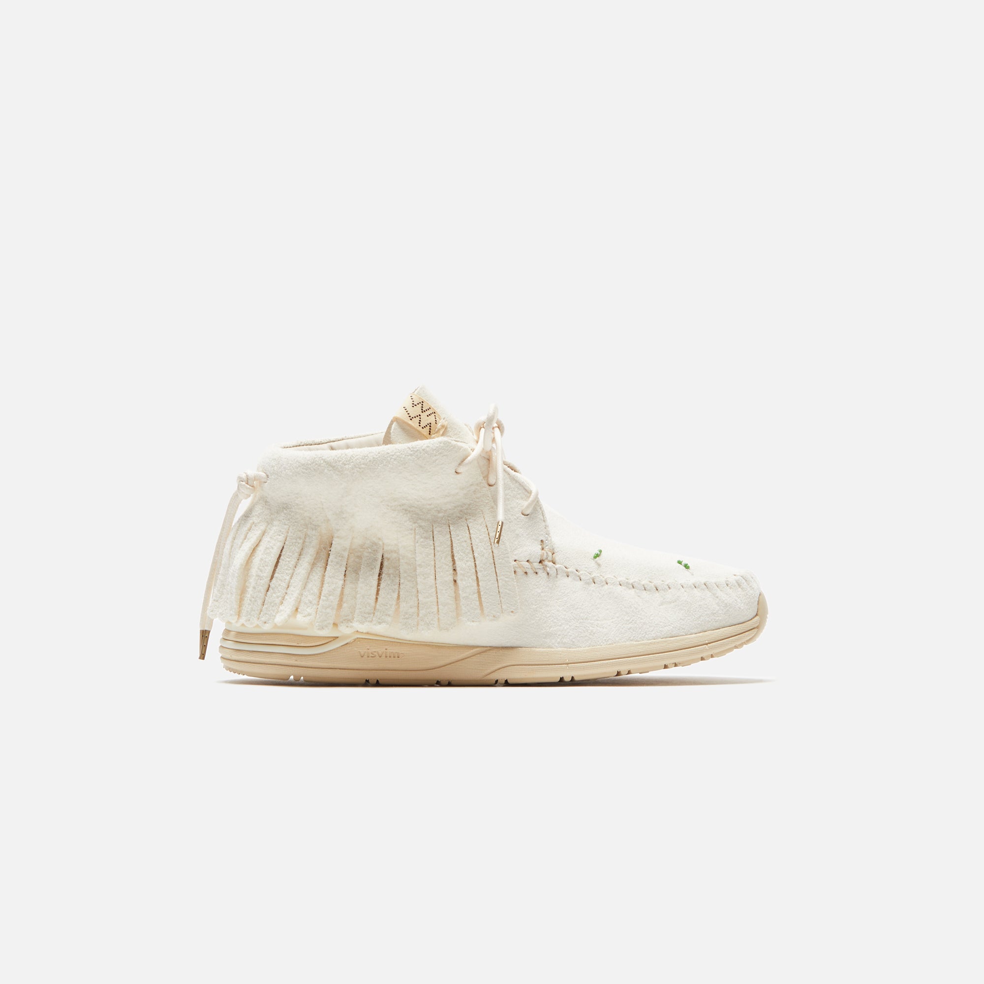 Visvim FBT Shaman - Folk White