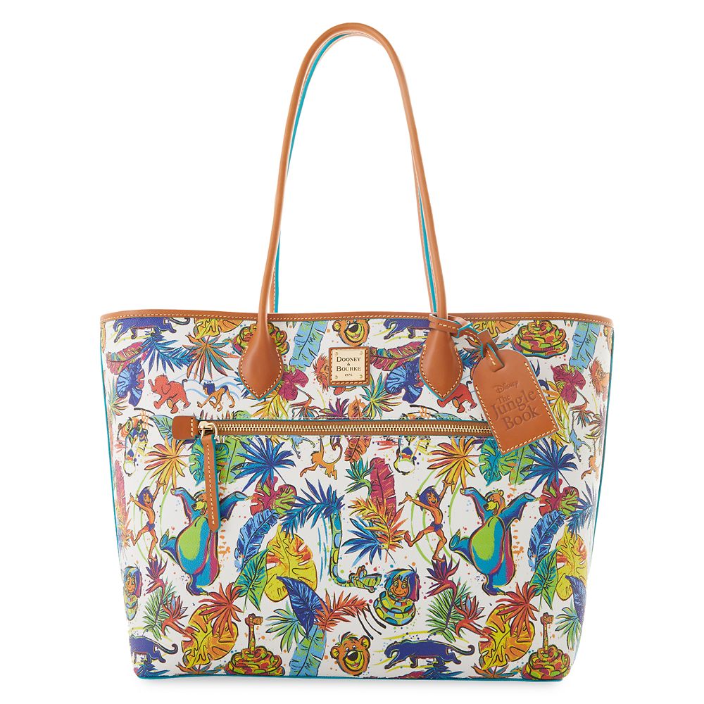 Disney Dooney and Bourke Bag - The Jungle Book Tote Bag