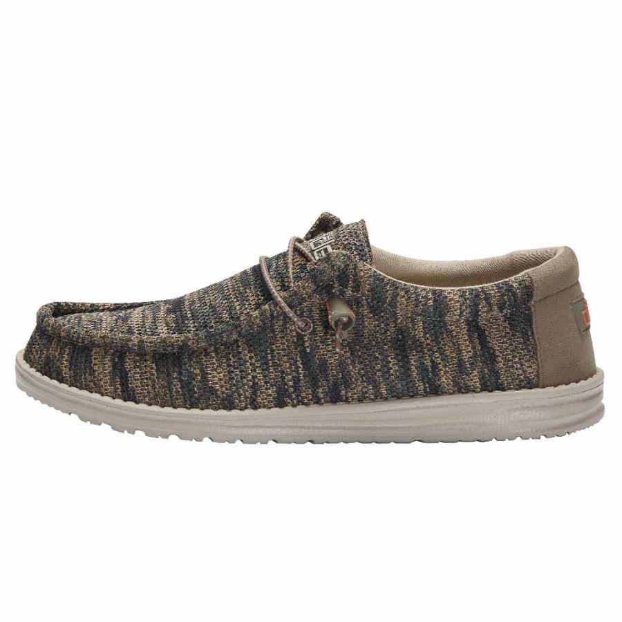 Wally Sox - Woodland Camo