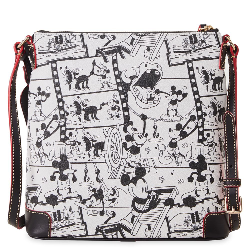 Disney Dooney and Bourke Bag - Steamboat Willie Crossbody Bag