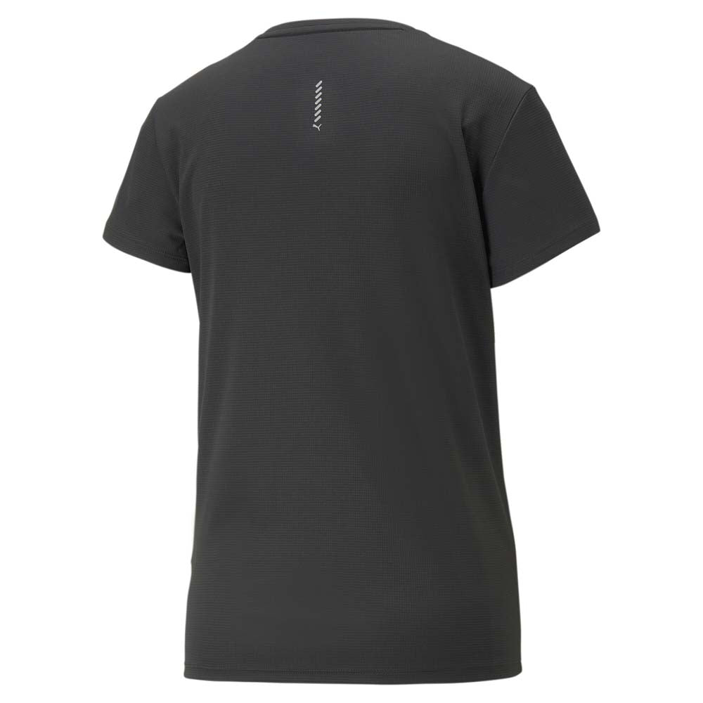 Run Logo Crew Neck Short Sleeve Athletic T-Shirt