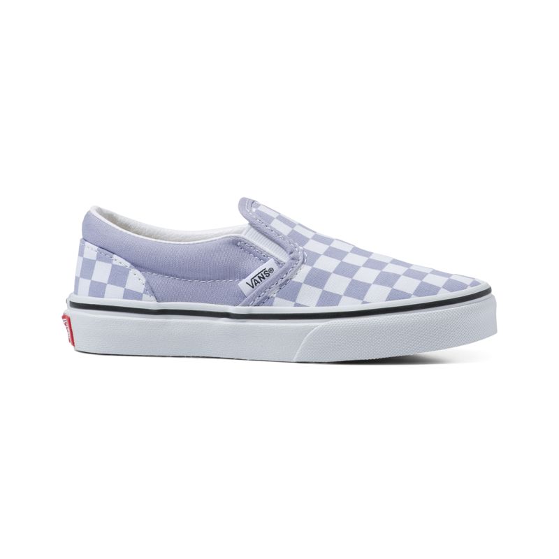 Kids Checkerboard Classic Slip-On