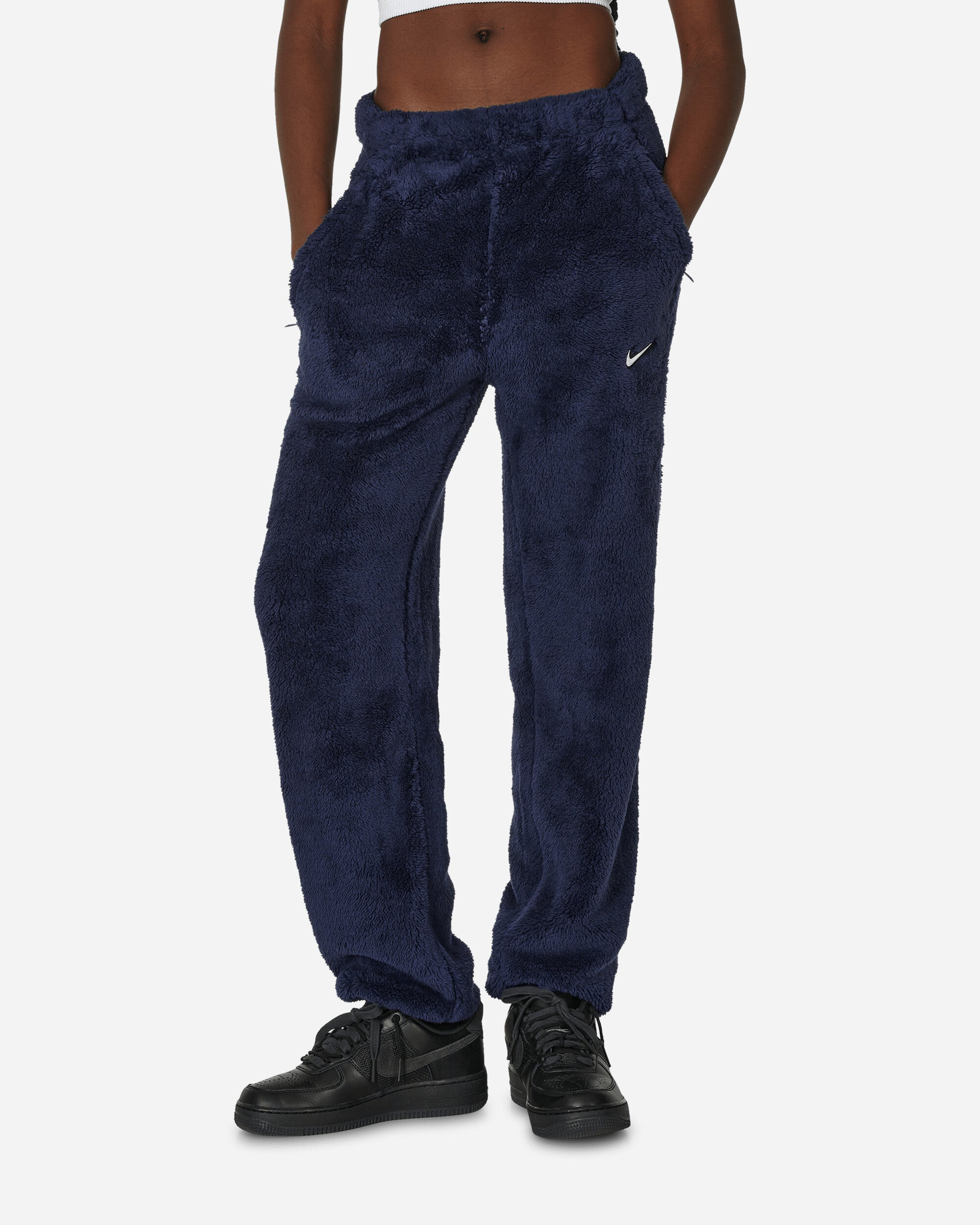 NOCTA 8K Peaks Fleece Sweatpants Midnight Navy / Wolf Grey