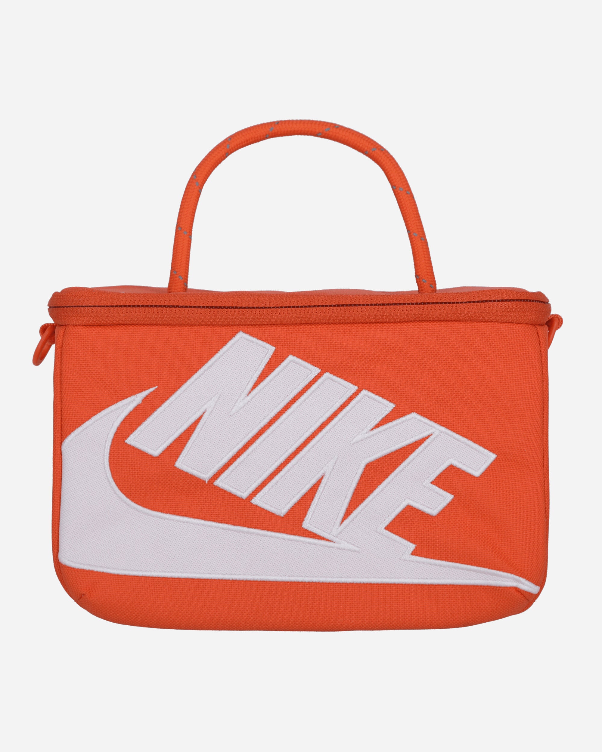 Mini Shoe Box Crossbody Bag Orange