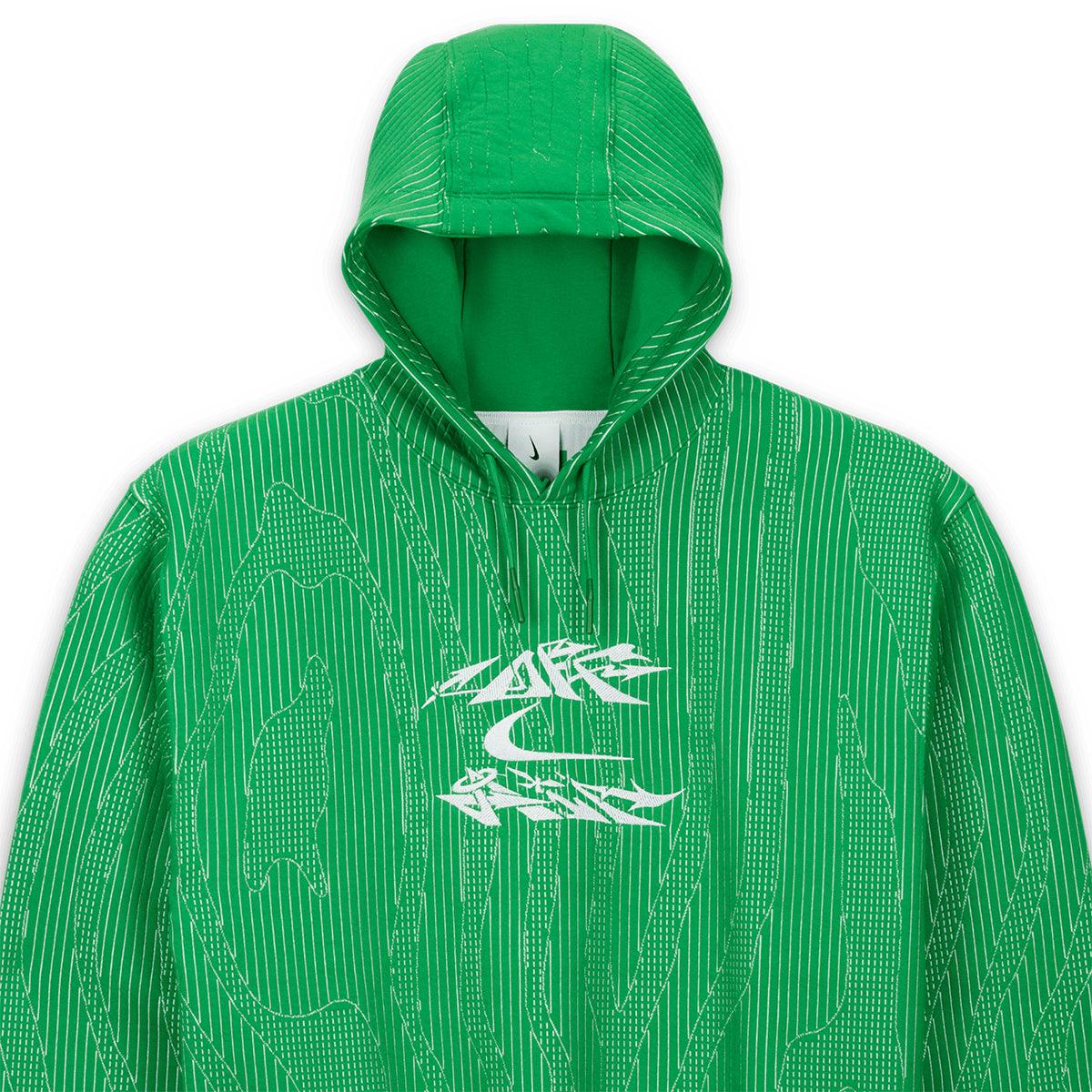 + Off-White Engineered Hoodie 'Kelly Green'