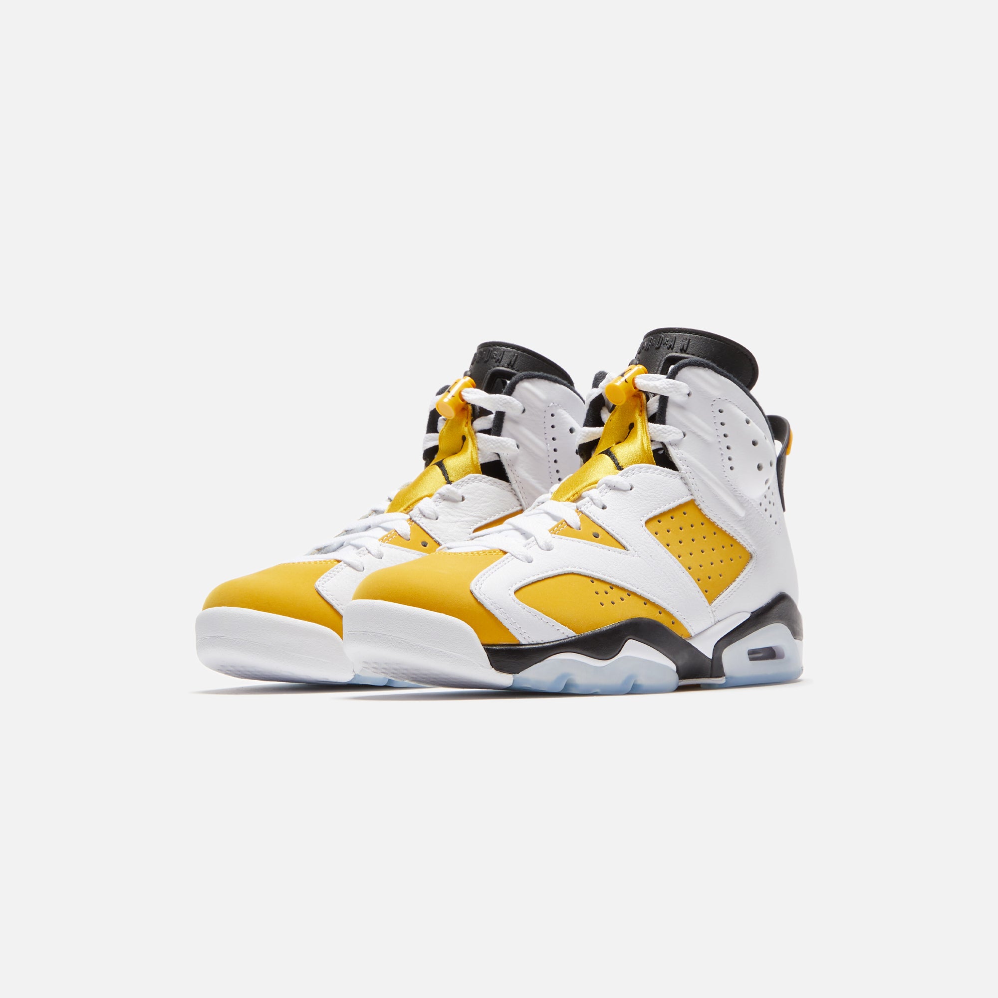 Nike Air Jordan 6 Retro - White / Yellow Ochre / Black