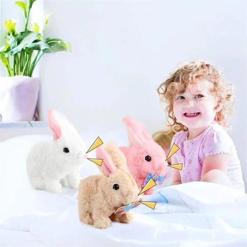 🔥Sale ends in 5 hours / Buy 1 Get 1 Free Today Only - Interactive Easter Bunny Toy