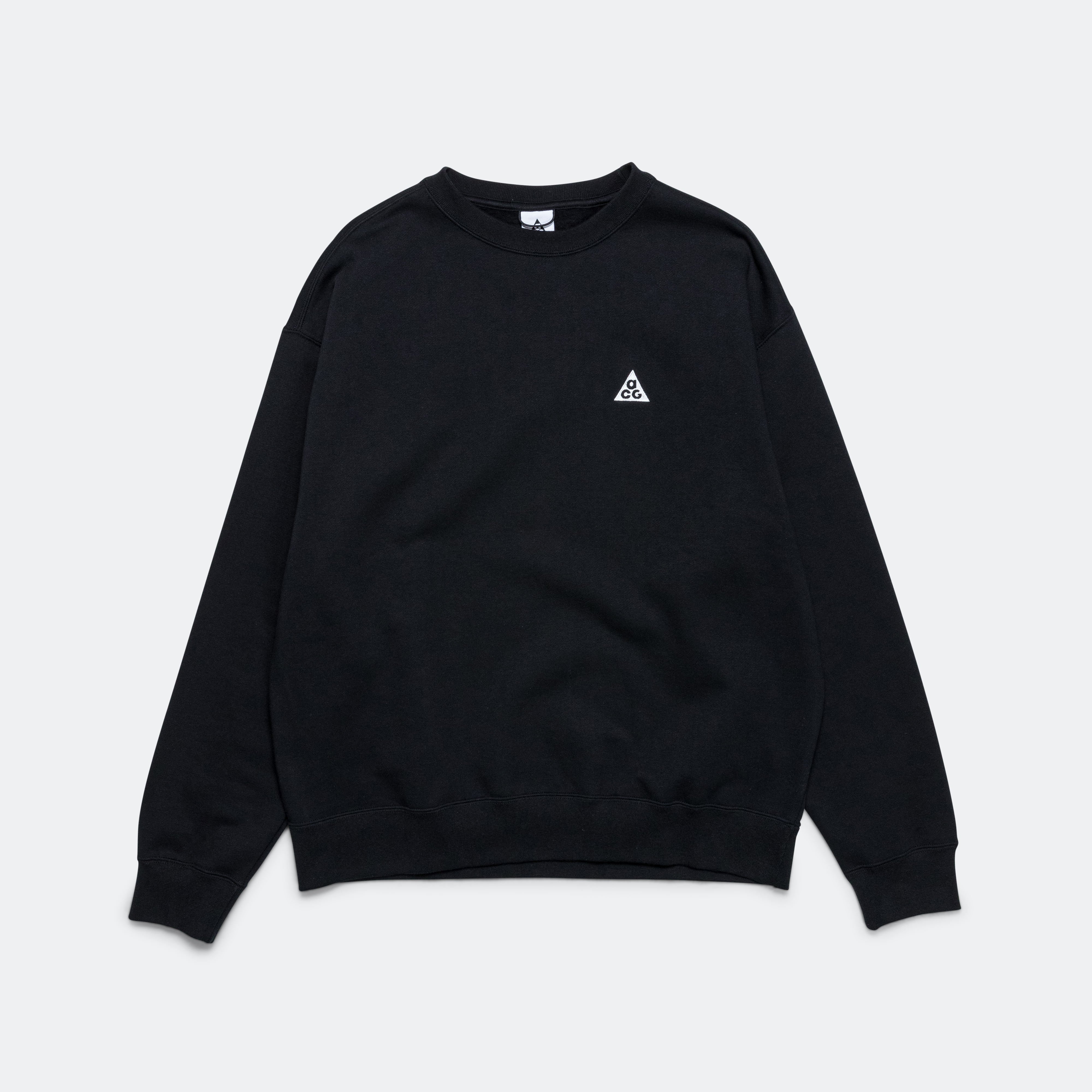 Therma-FIT Fleece Crew - Black/Summit White