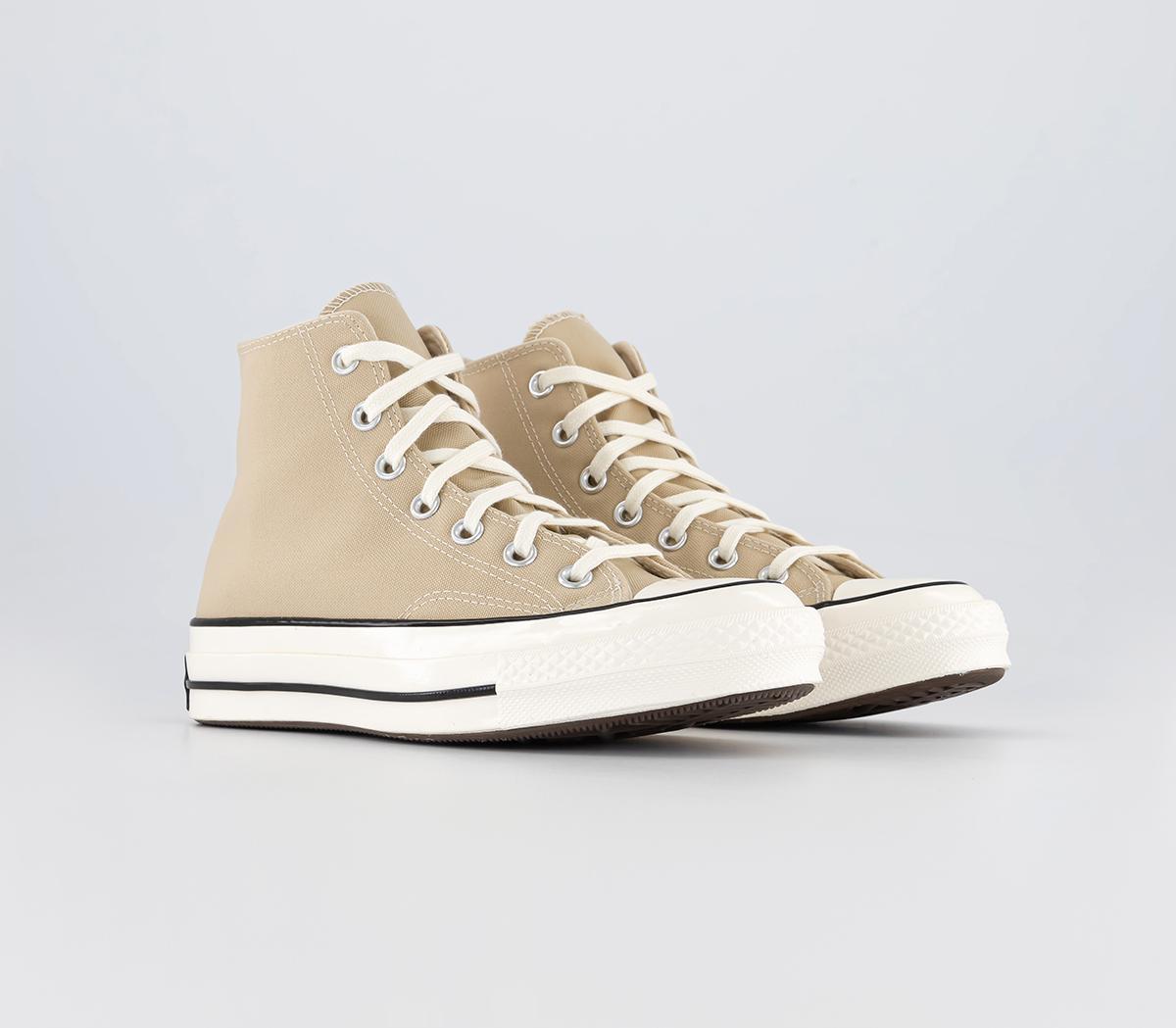 Mens Converse All Star Hi 70's Oatmilk Egret Black