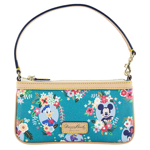 Disney Dooney and Bourke - 2016 Flower and Garden - Wristlet SPECIFIC