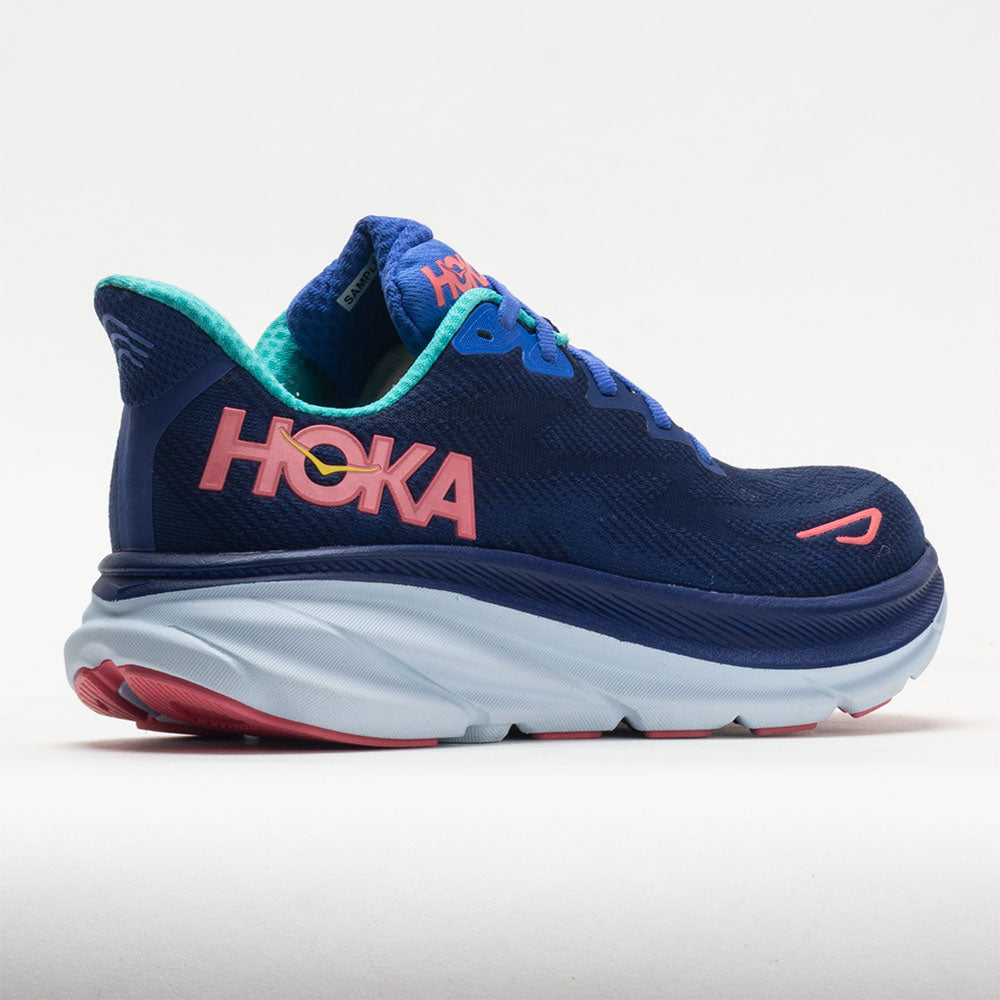 HOKA Clifton 9 Women's Bellwether Blue/Ceramic