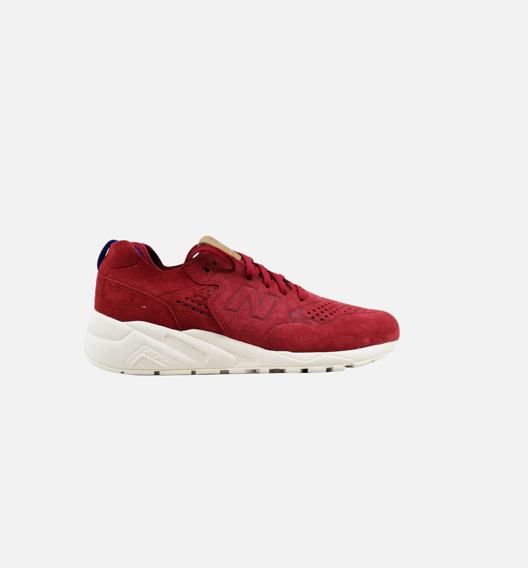 580 Deconstructed Mens Lifestyle Shoe - Brick Red