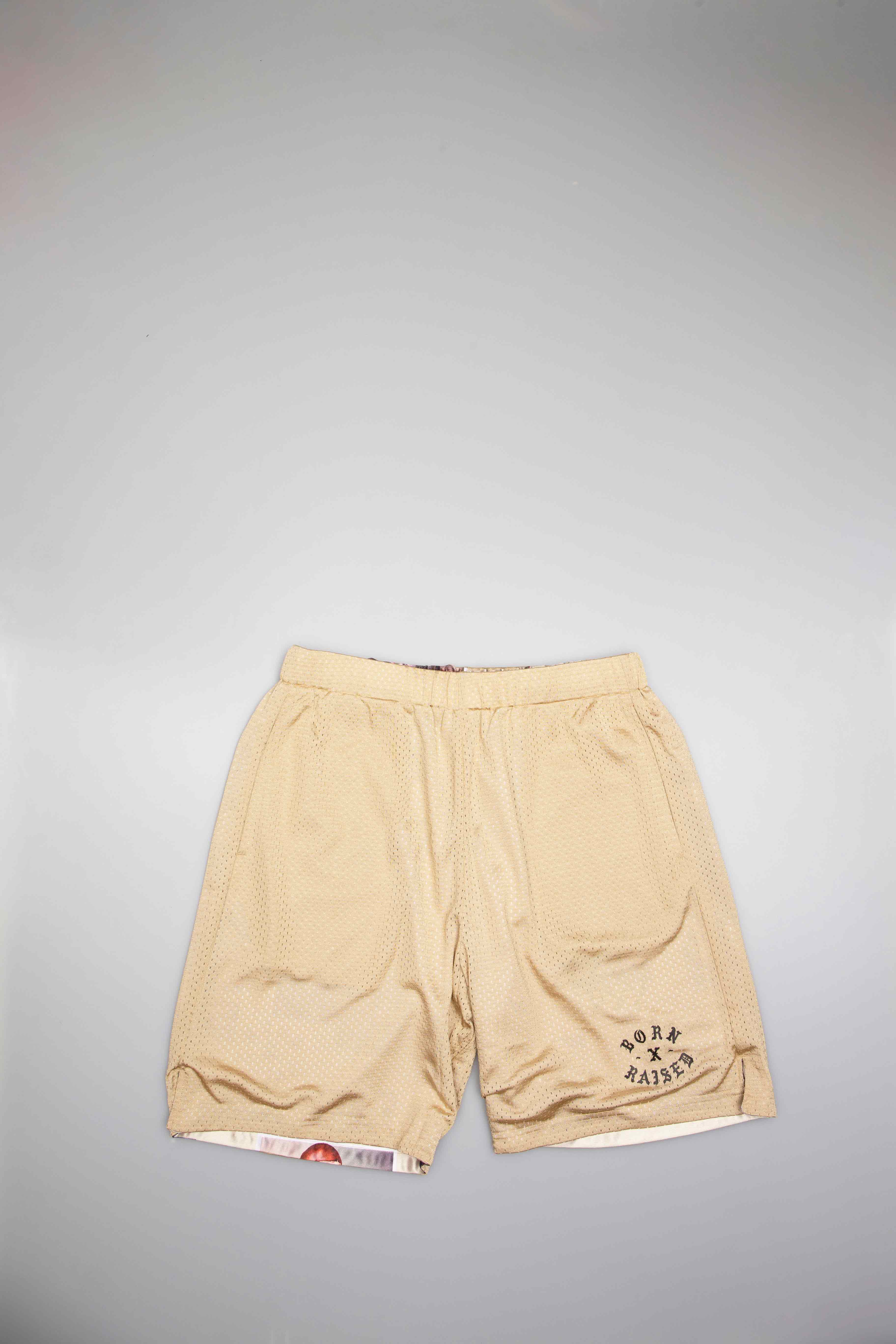 After School Basketball Mens Shorts - Khaki/Khaki