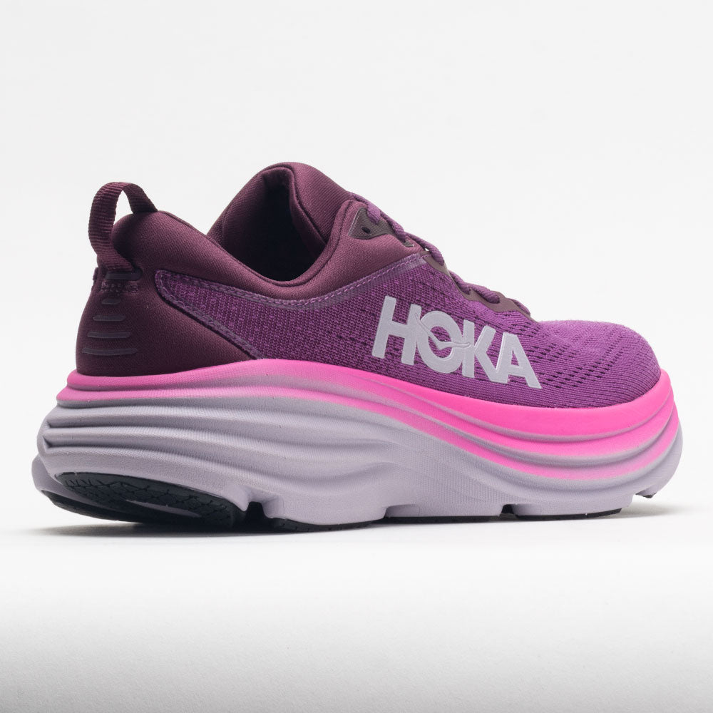 HOKA Bondi 8 Women's Beautyberry/Grape Wine