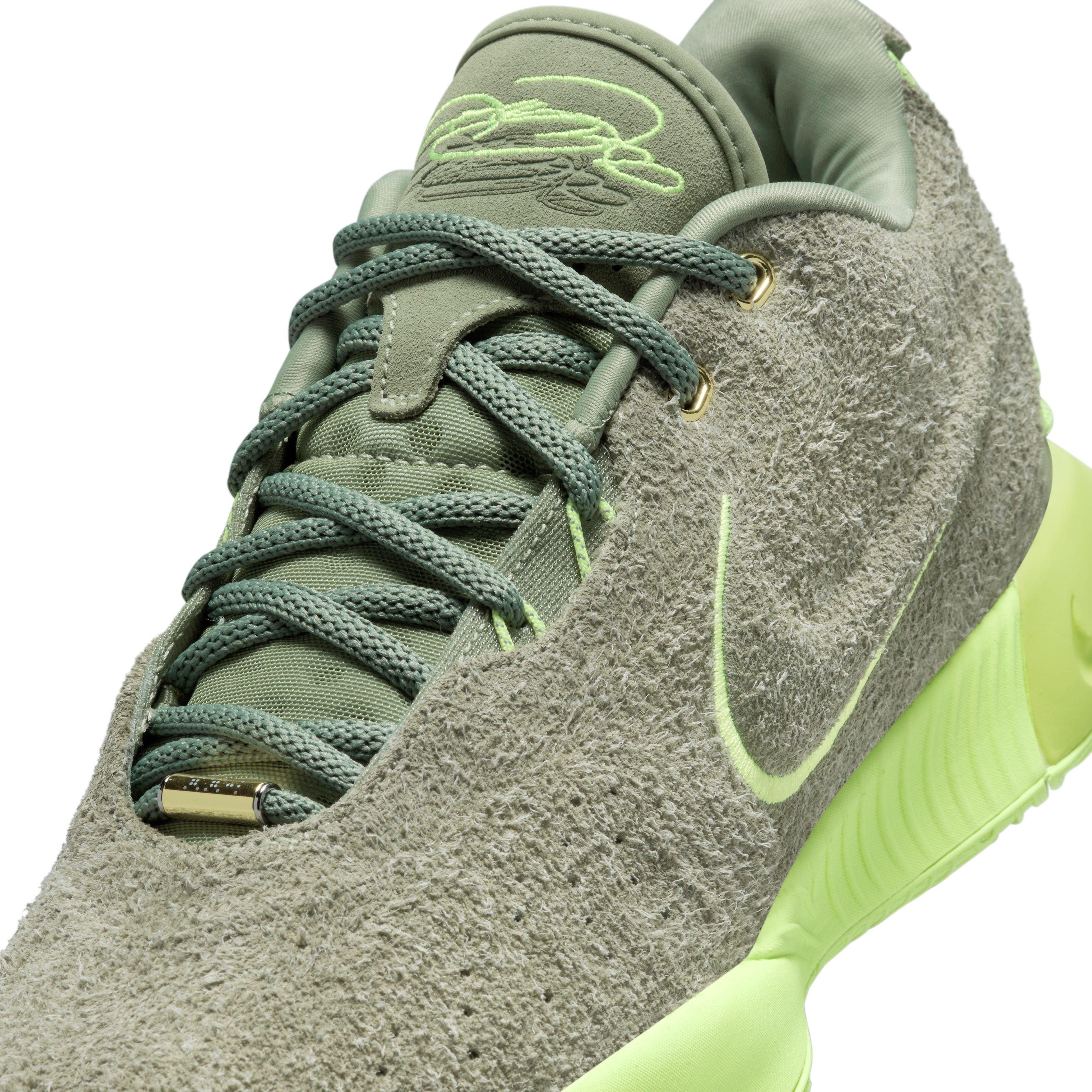 LeBron XXI EP 'Oil Green'