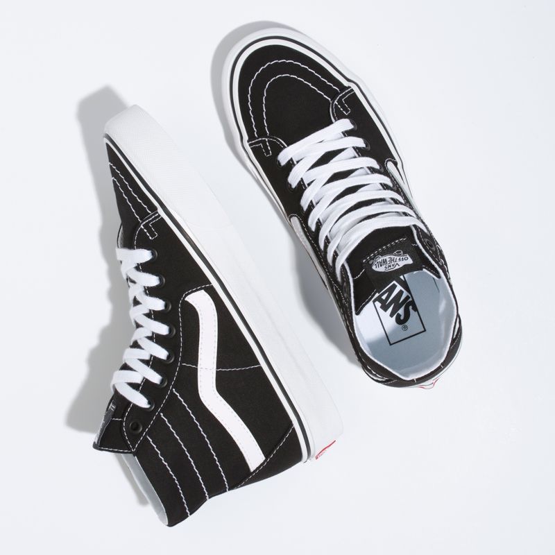 Canvas Sk8-Hi Tapered