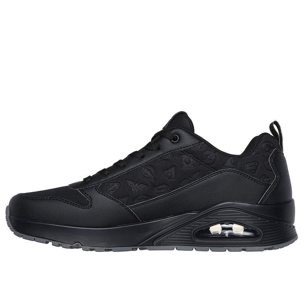 Skechers Men DC Collection SKECHERS Street Uno Shoes - 802012-BBK