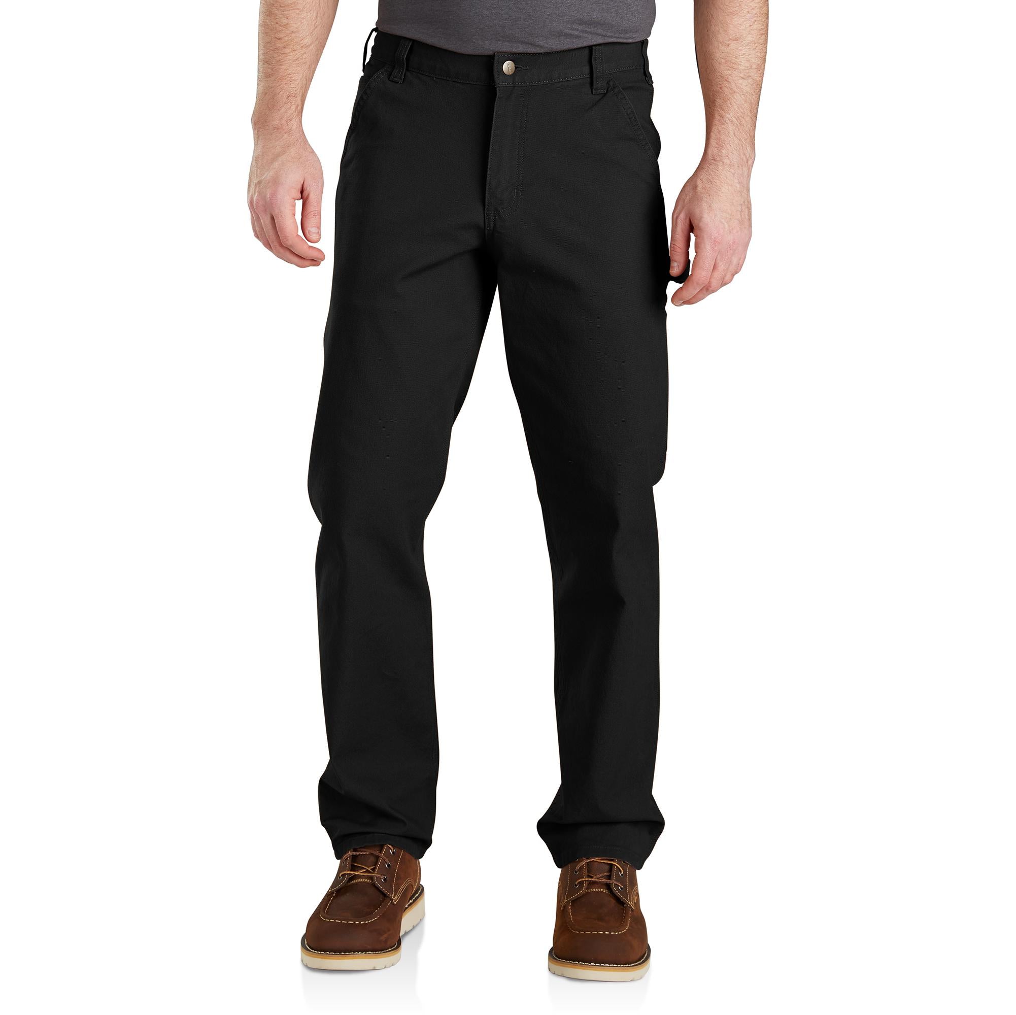 Carhartt Rugged Flex® Relaxed Fit Duck Dungaree_Black