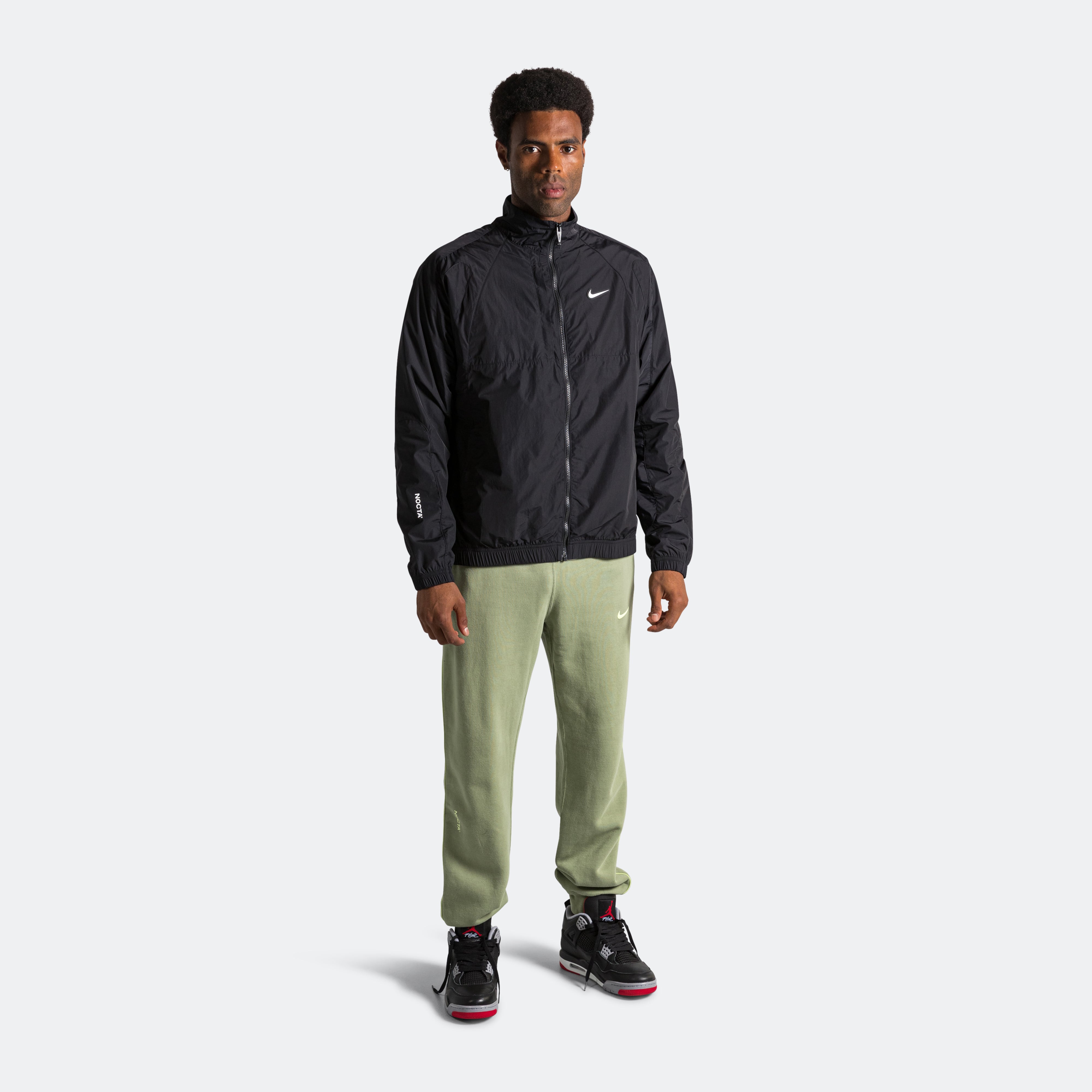 NOCTA CS Fleece Pant - Oil Green