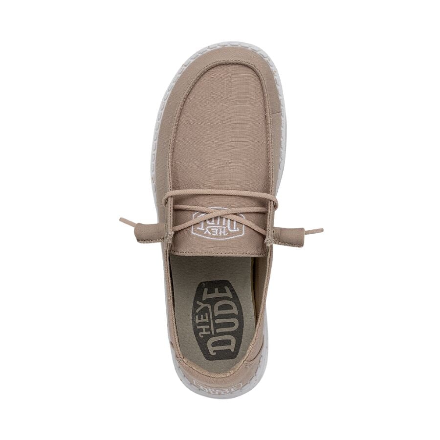 Wendy Slub Canvas - Tan