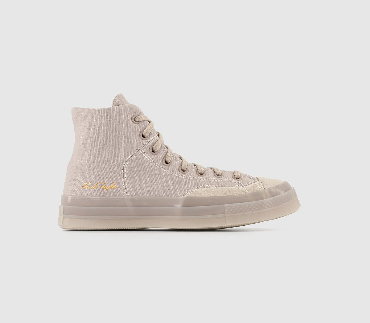 Womens Converse Chuck 70 Marquis Wonder Stone Beach Stone