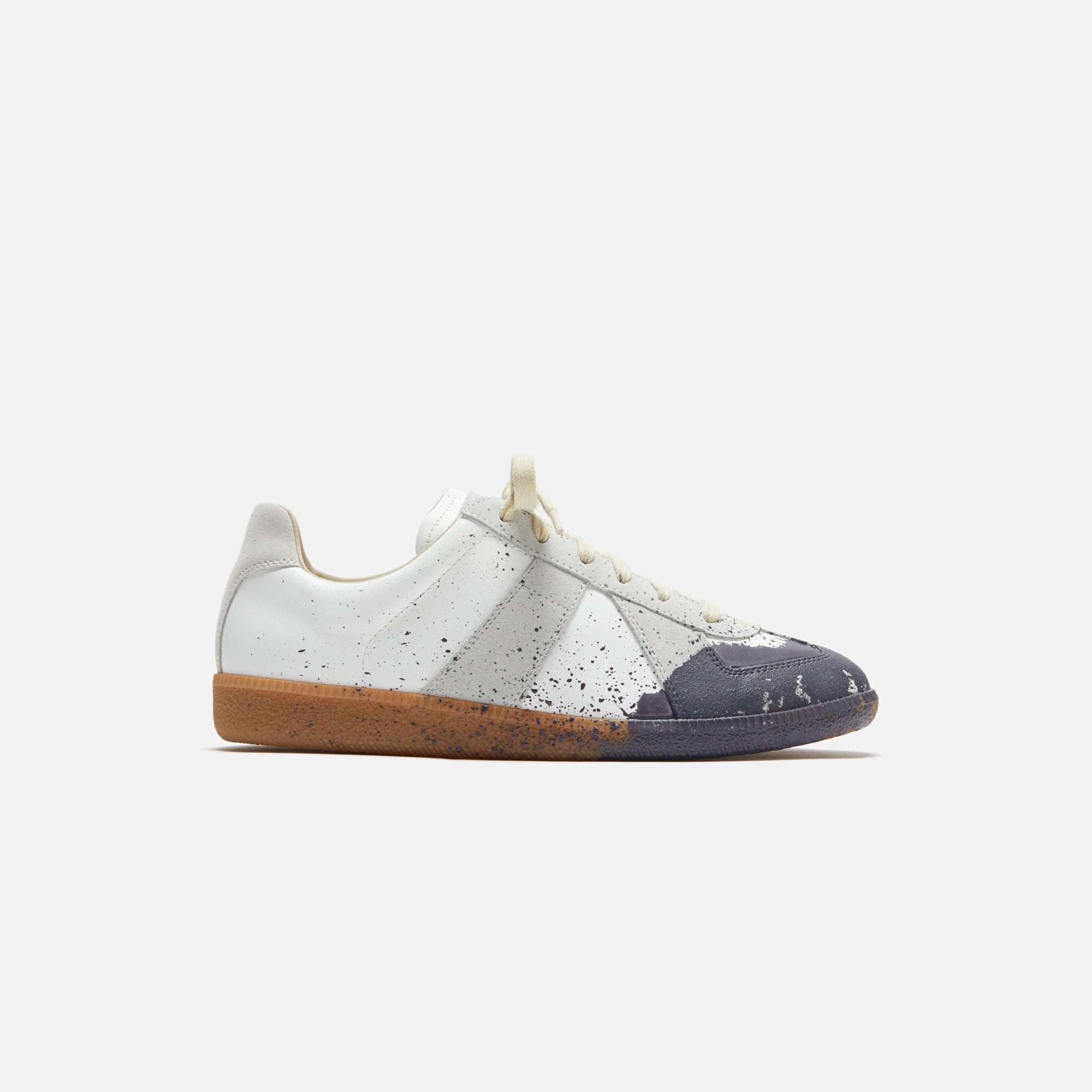 Margiela Replica Sneakers - White / Pewter