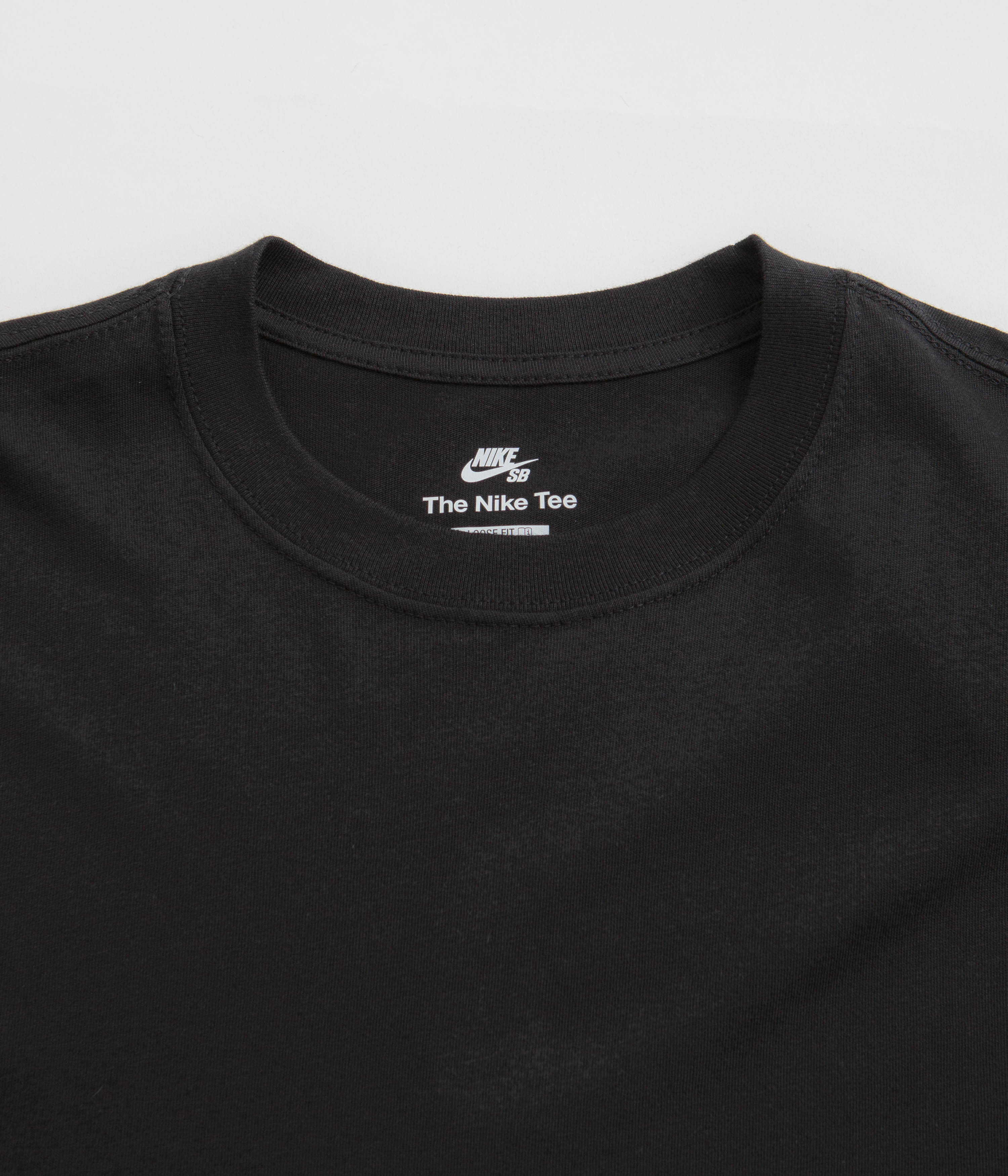 Nike SB Essentials Long Sleeve T-Shirt - Black