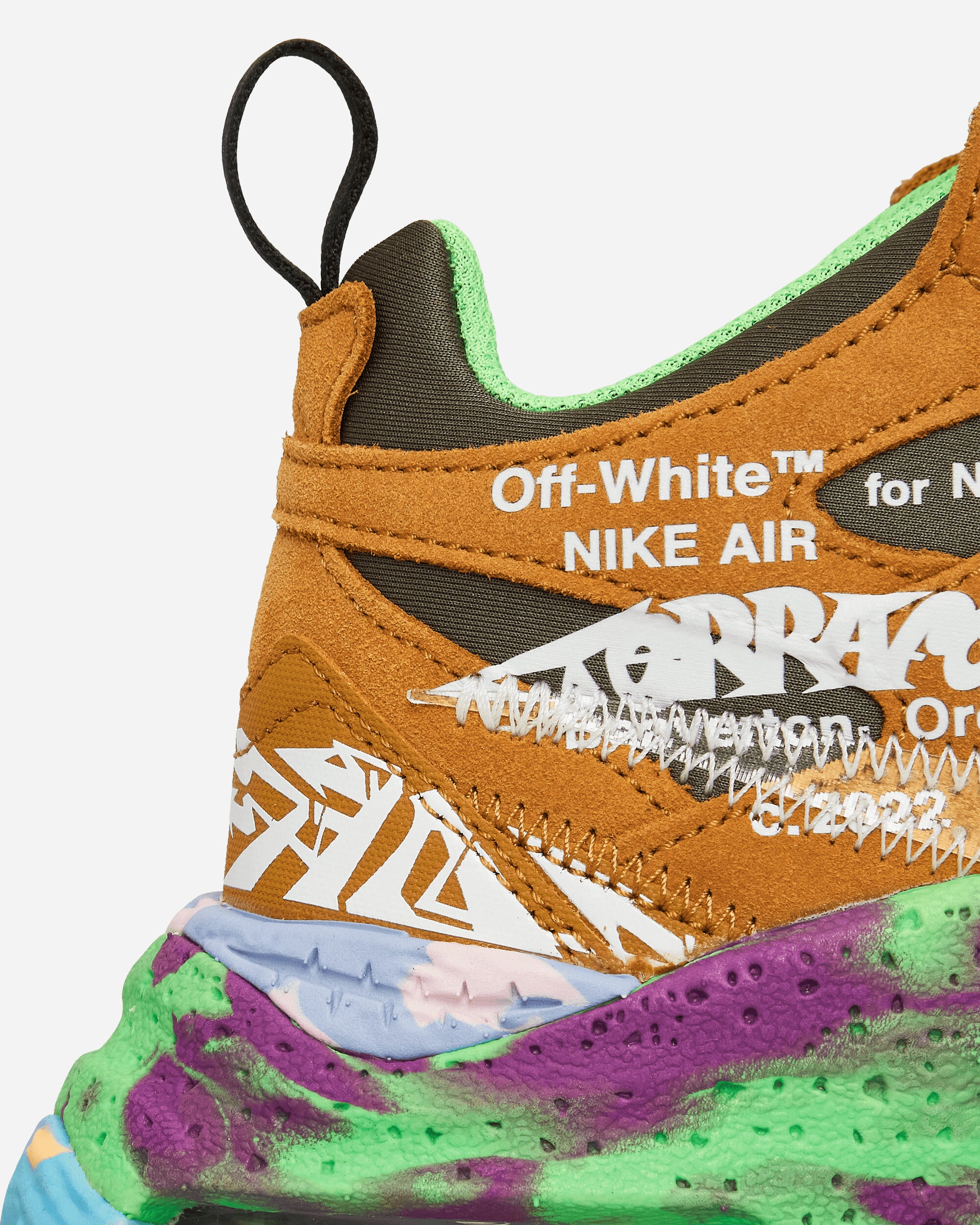 Off-White™️ Terra Forma Sneakers Brown