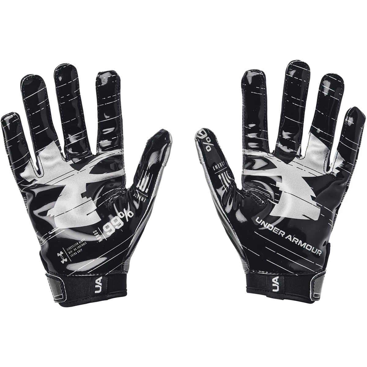 Youth UA F8 Football Gloves