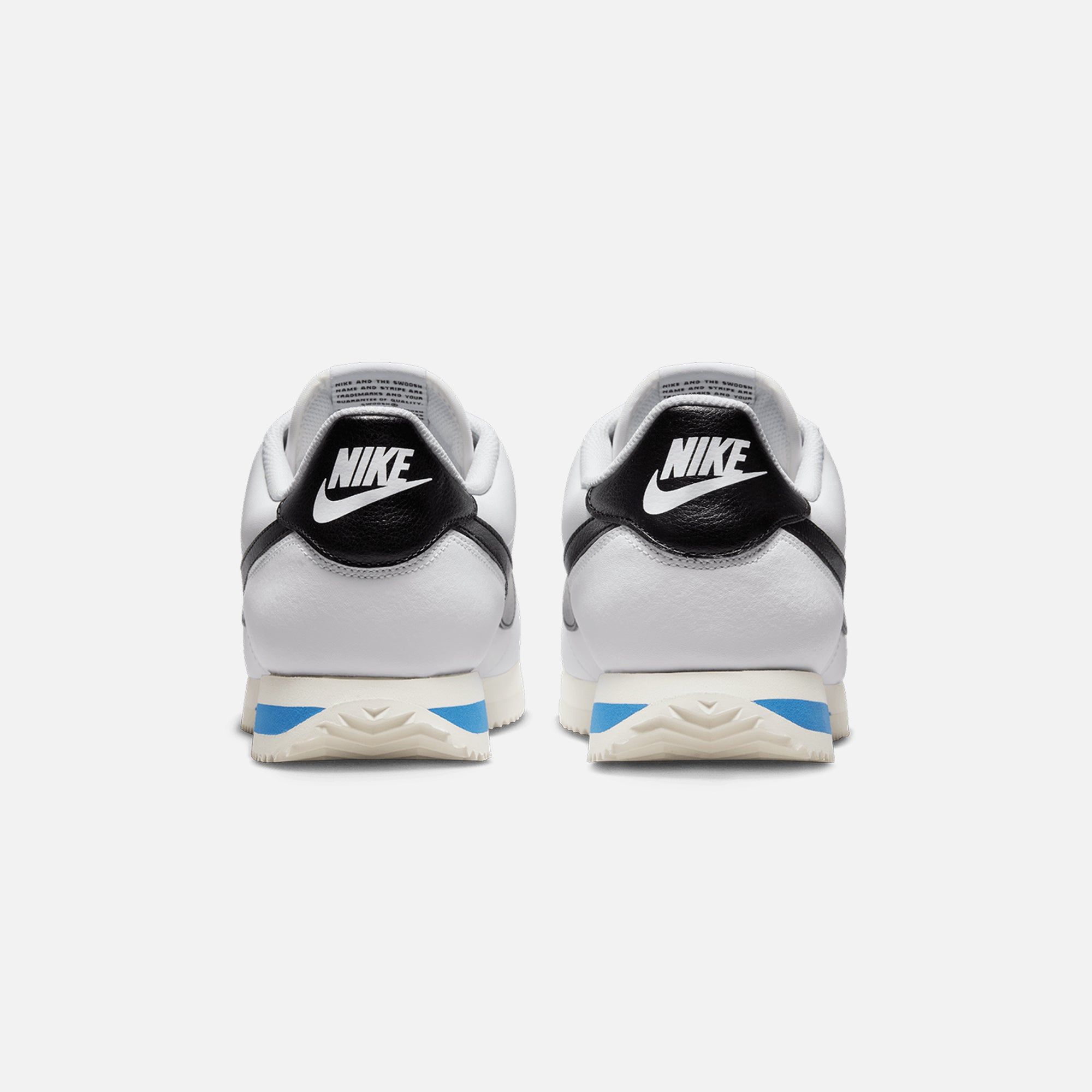 Nike WMNS Cortez - White / Black / Light Photo Blue / Sail