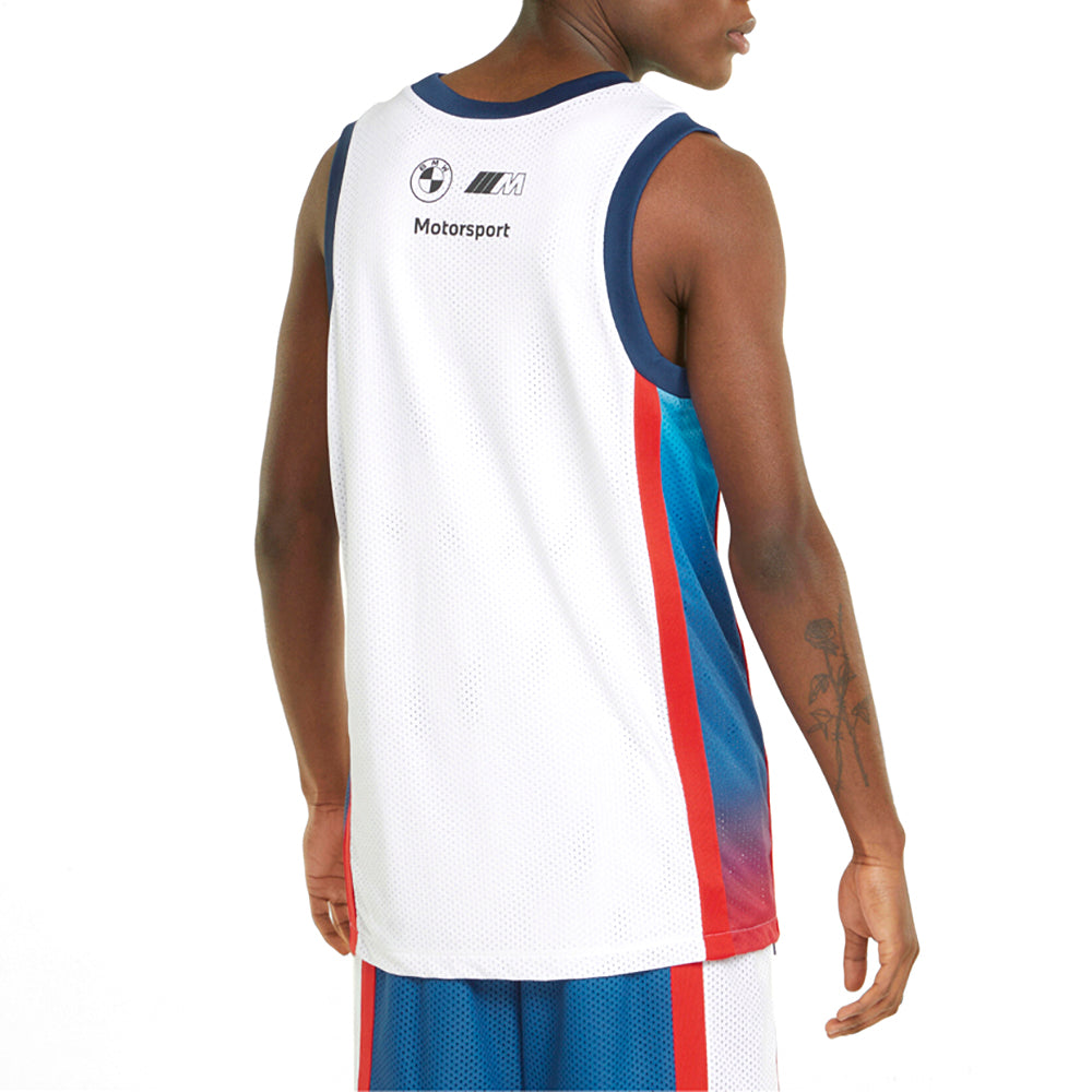 BMW MMS Retro Sleeveless Jersey