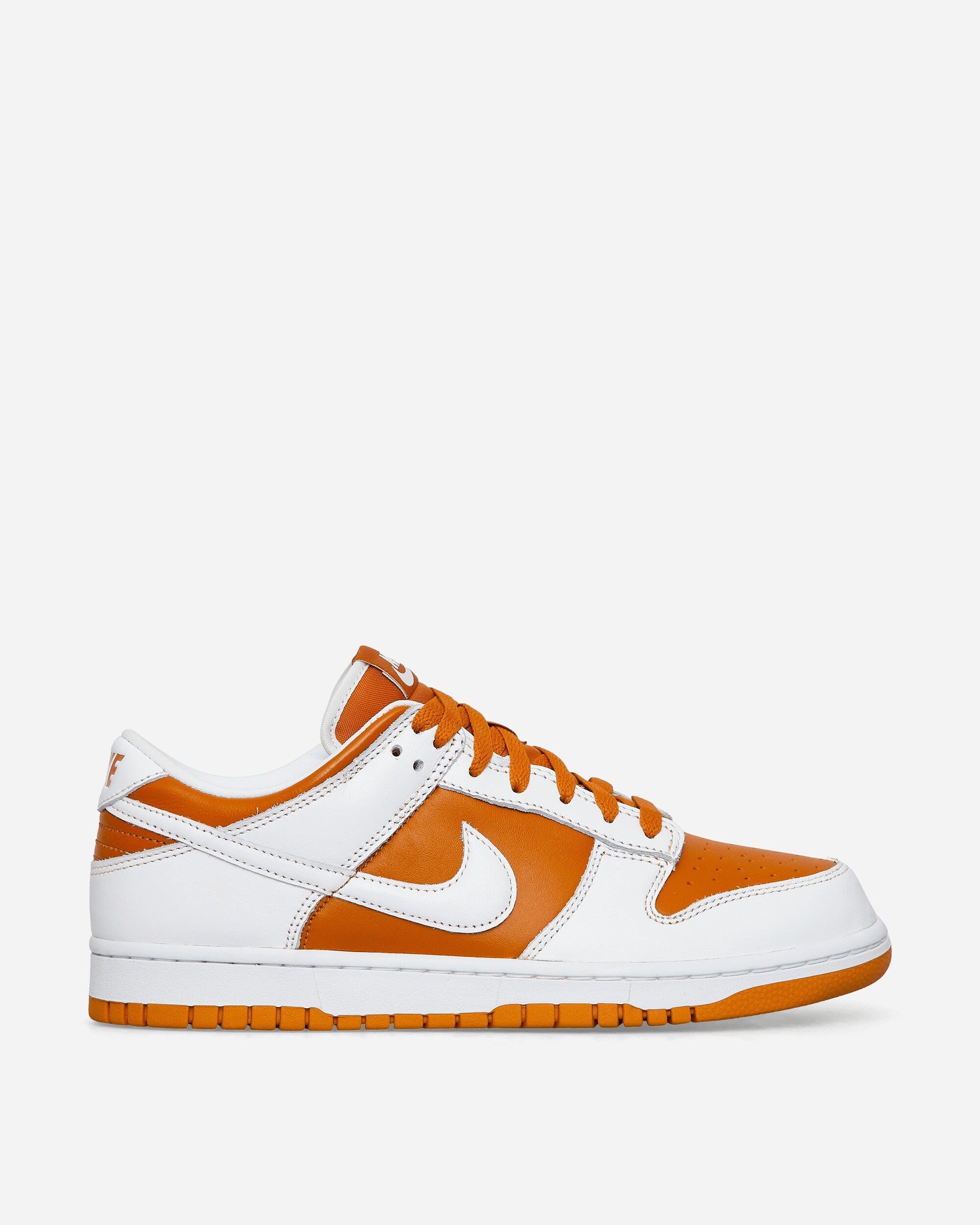 Dunk Low Retro Sneakers Dark Curry / White