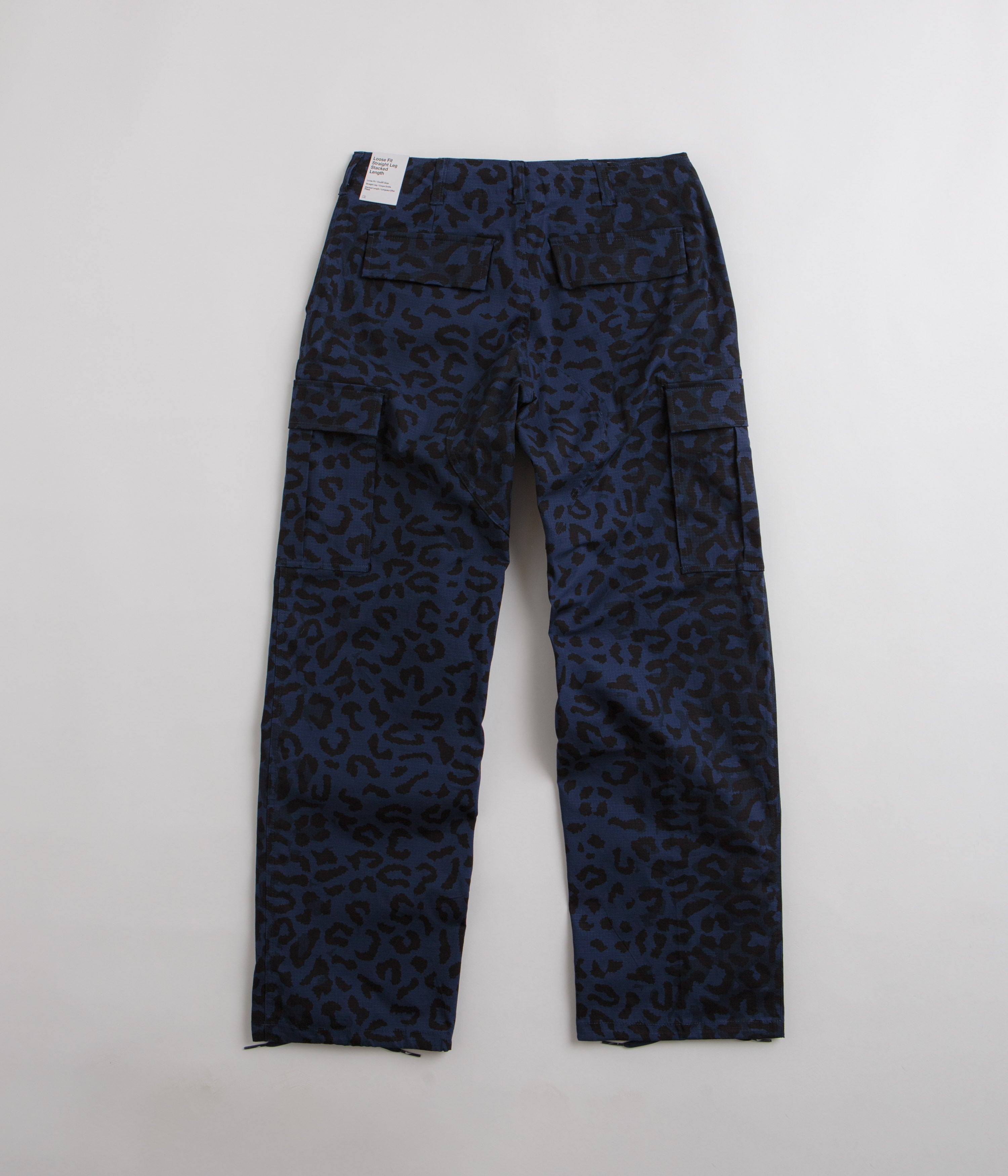 Nike SB Kearny Print Cargo Pants - Midnight Navy