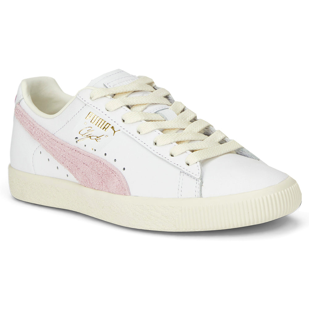 Clyde Base Lace Up Sneakers