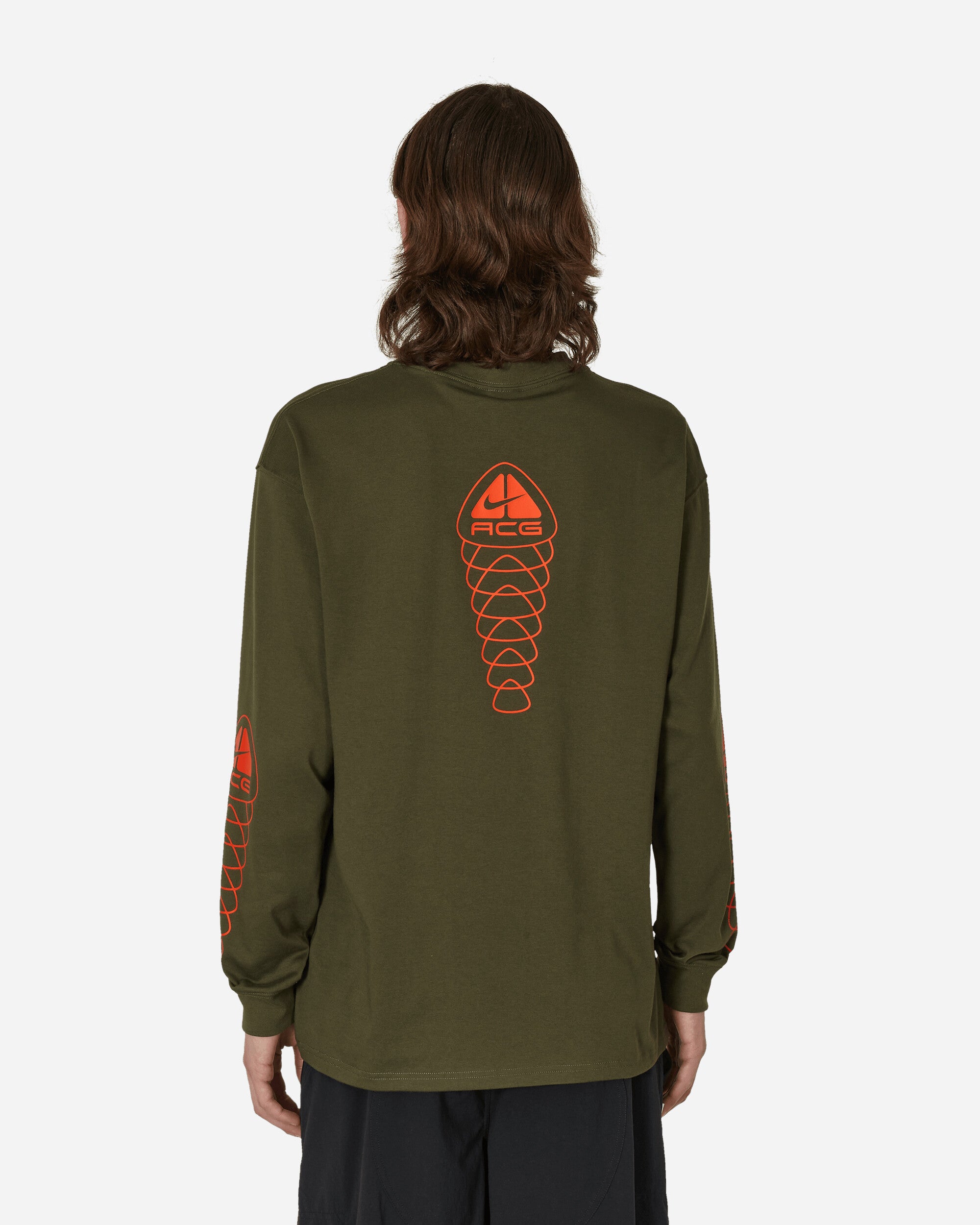 ACG Lungs Logo Longsleeve T-Shirt Cargo Khaki