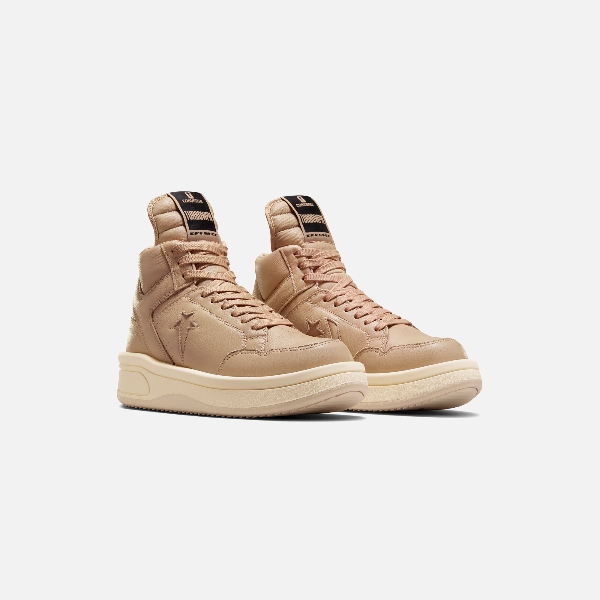 Converse x Rick Owens DRKSHDW Turbowpn - Cave / Black / Egret