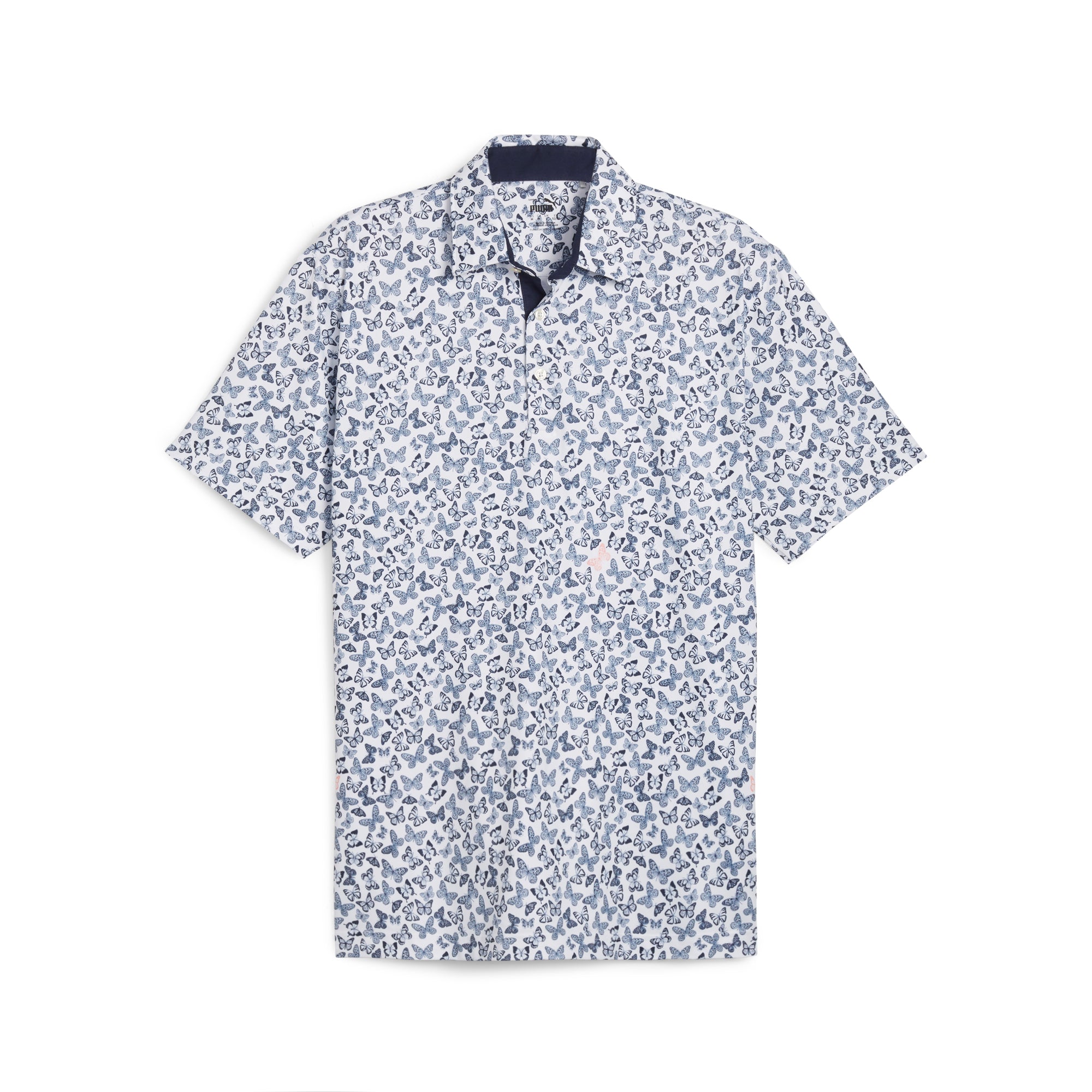 CLOUDSPUN Butterflies Golf Polo