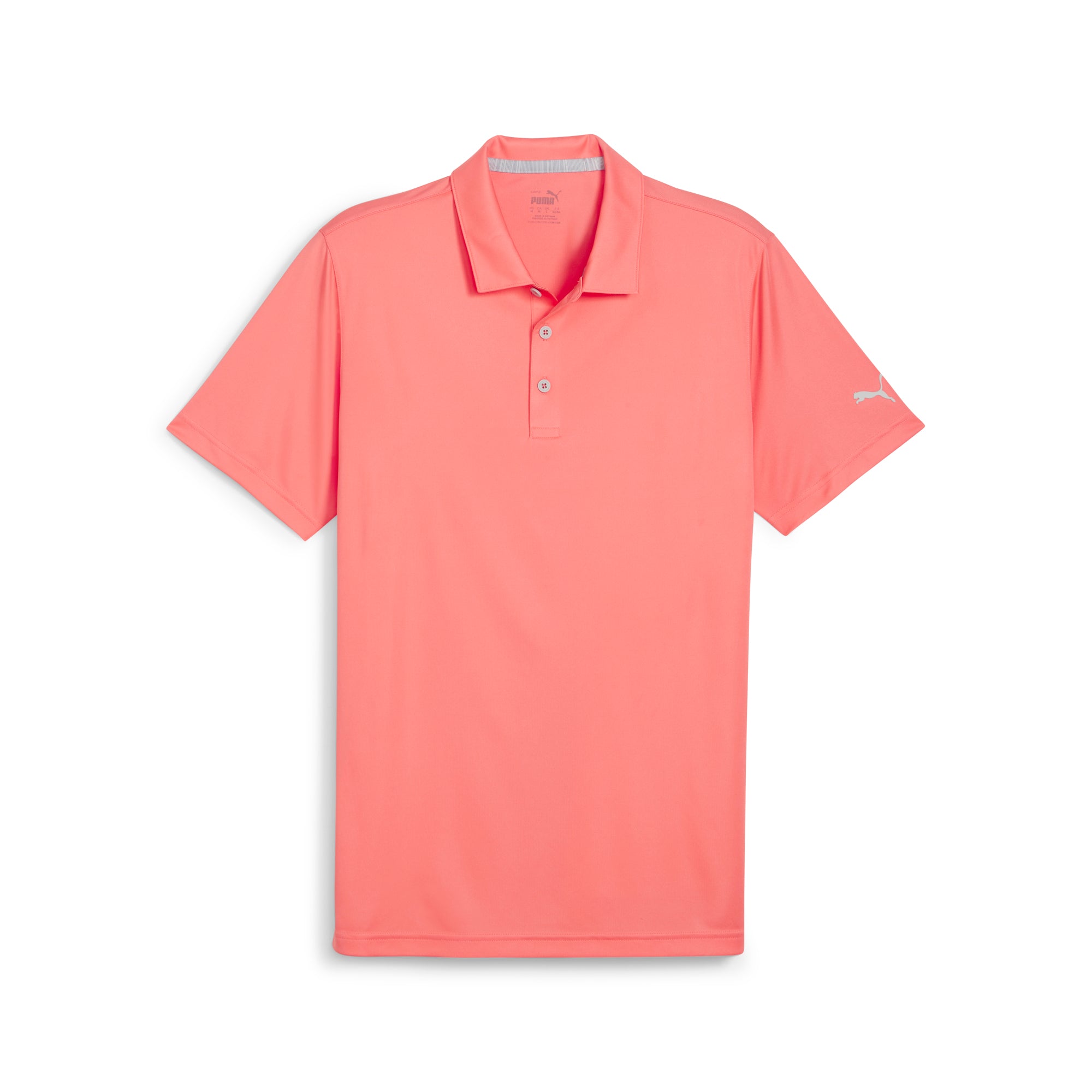 Gamer Golf Polo | Melon Punch