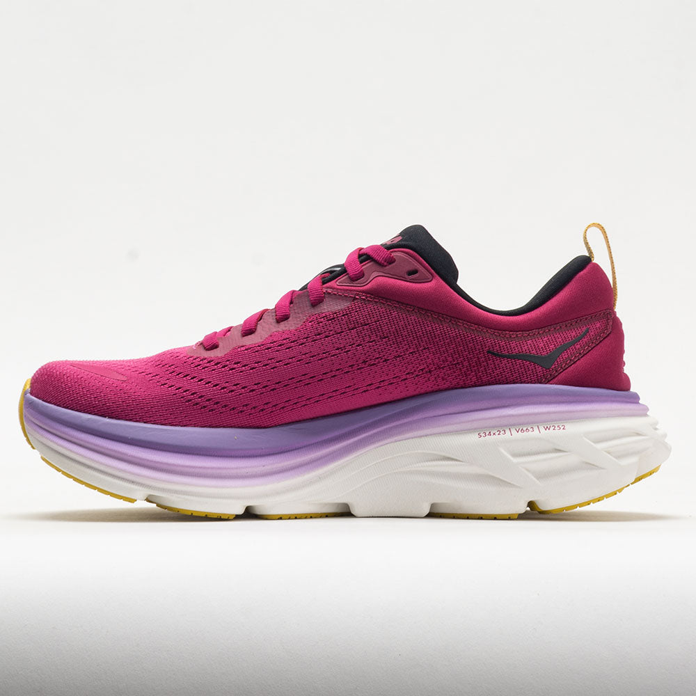 HOKA Bondi 8 Women's Cherries Jubilee/Pink Yarrow